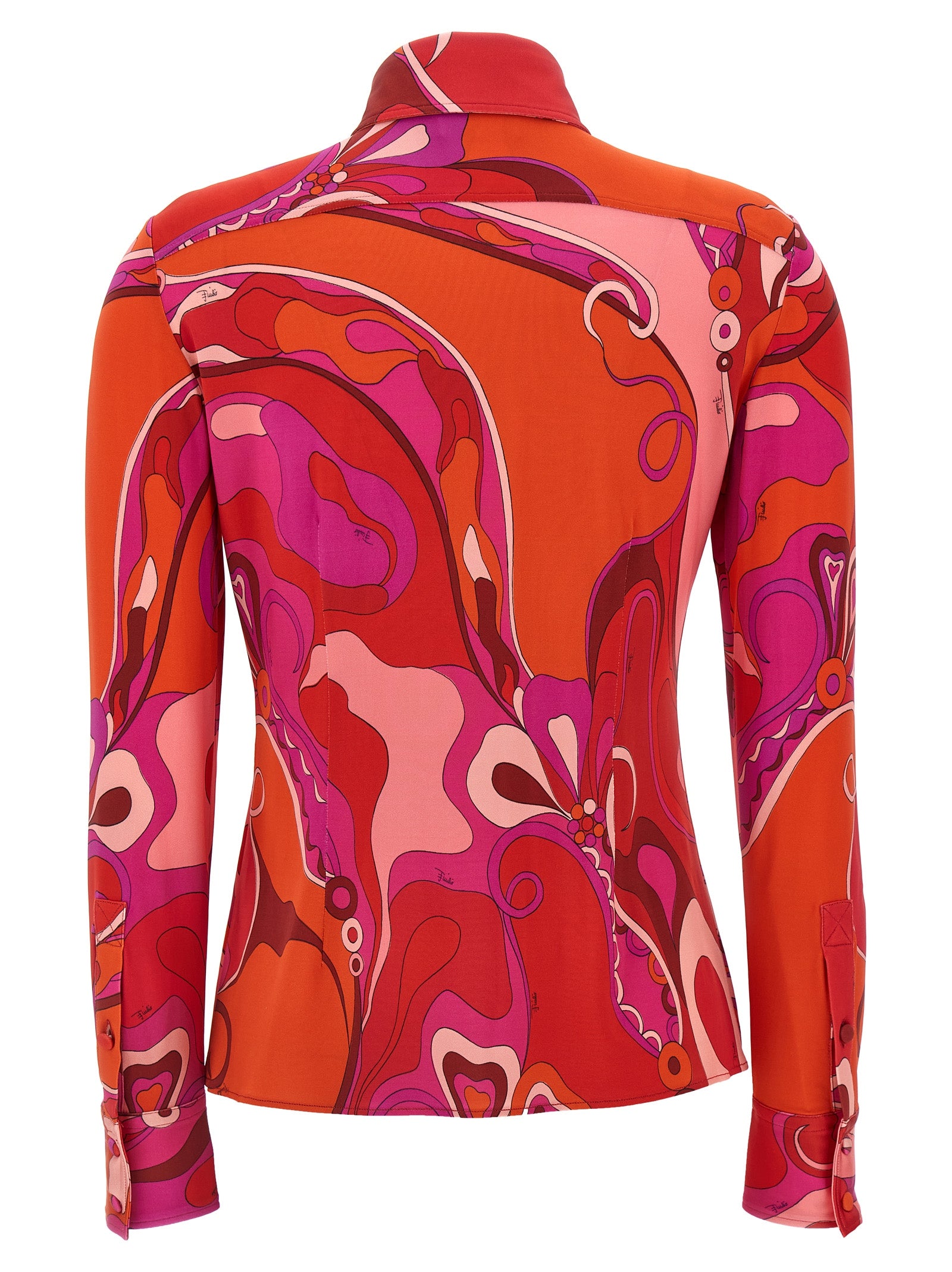 Emilio Pucci 'Orchidee' Shirt