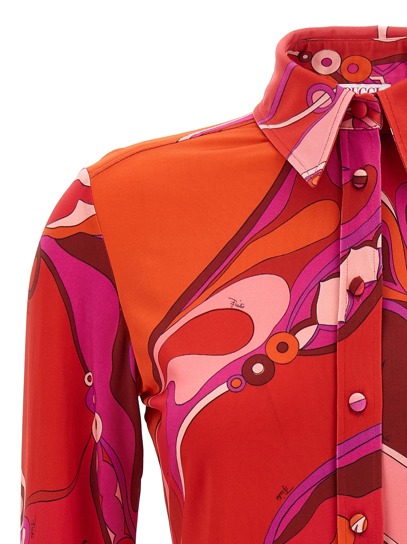 Emilio Pucci 'Orchidee' Shirt