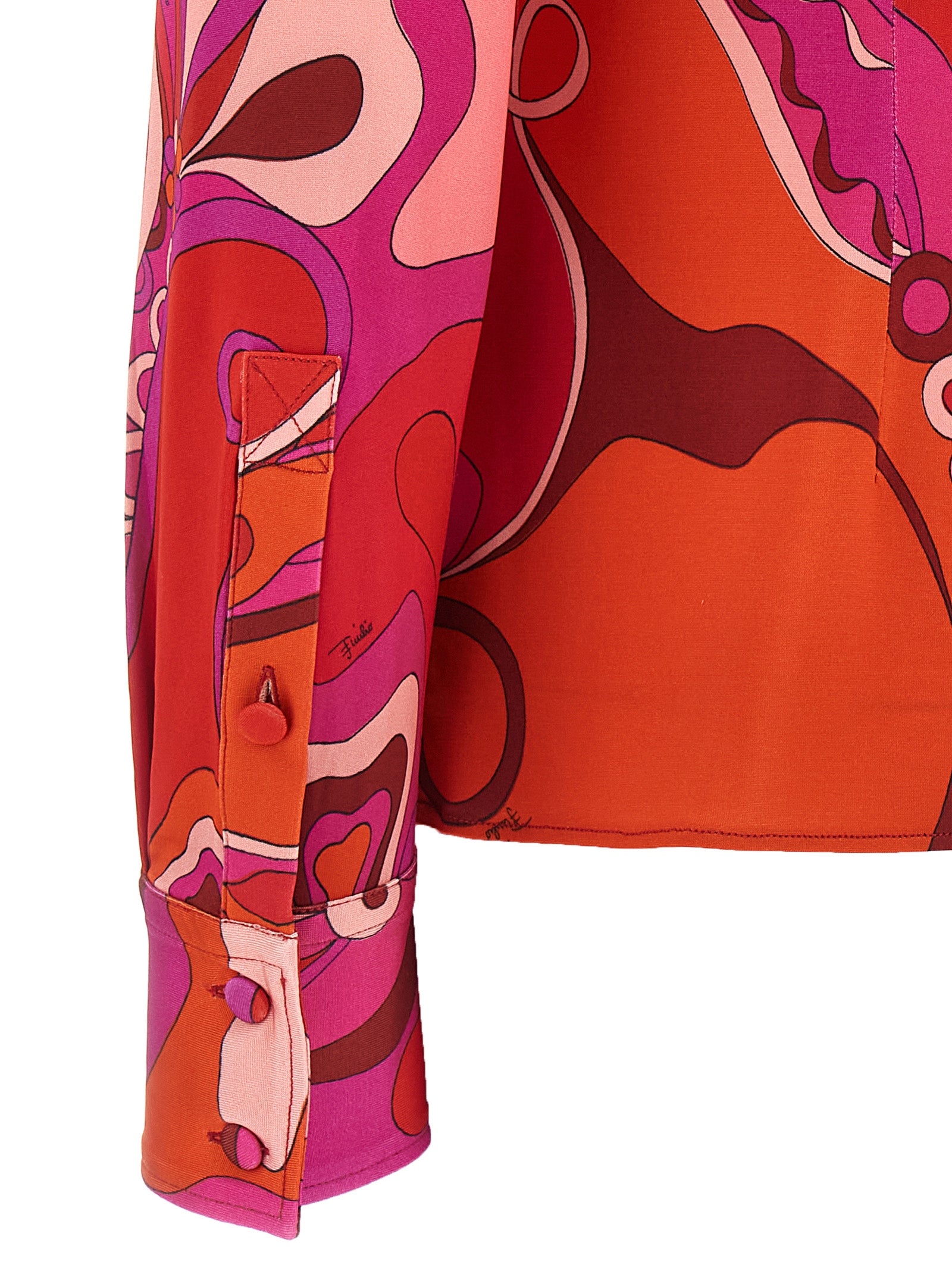 Emilio Pucci 'Orchidee' Shirt