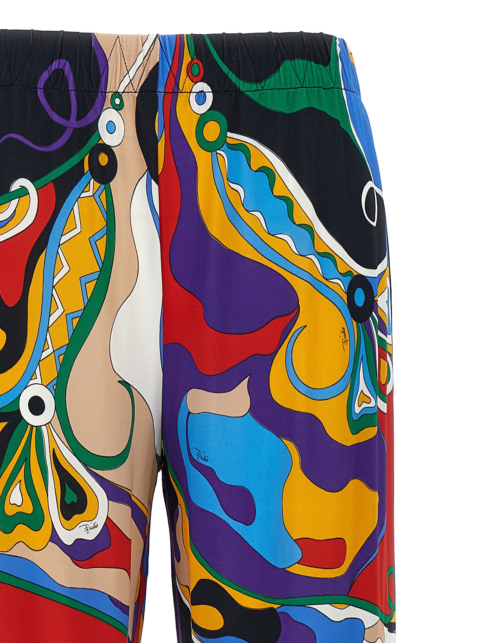 Emilio Pucci 'Orchidee' Pants