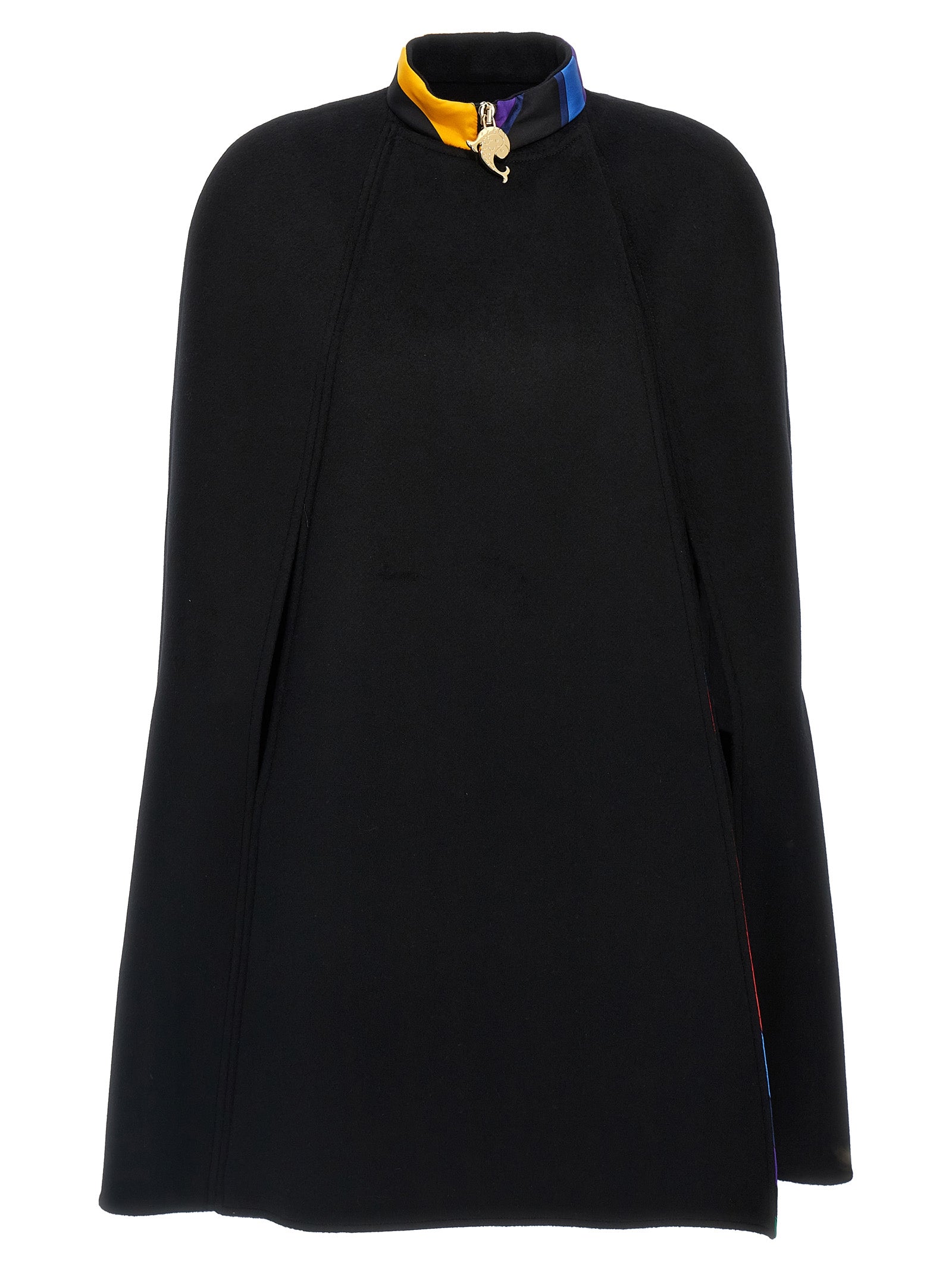 Emilio Pucci Wool Cape