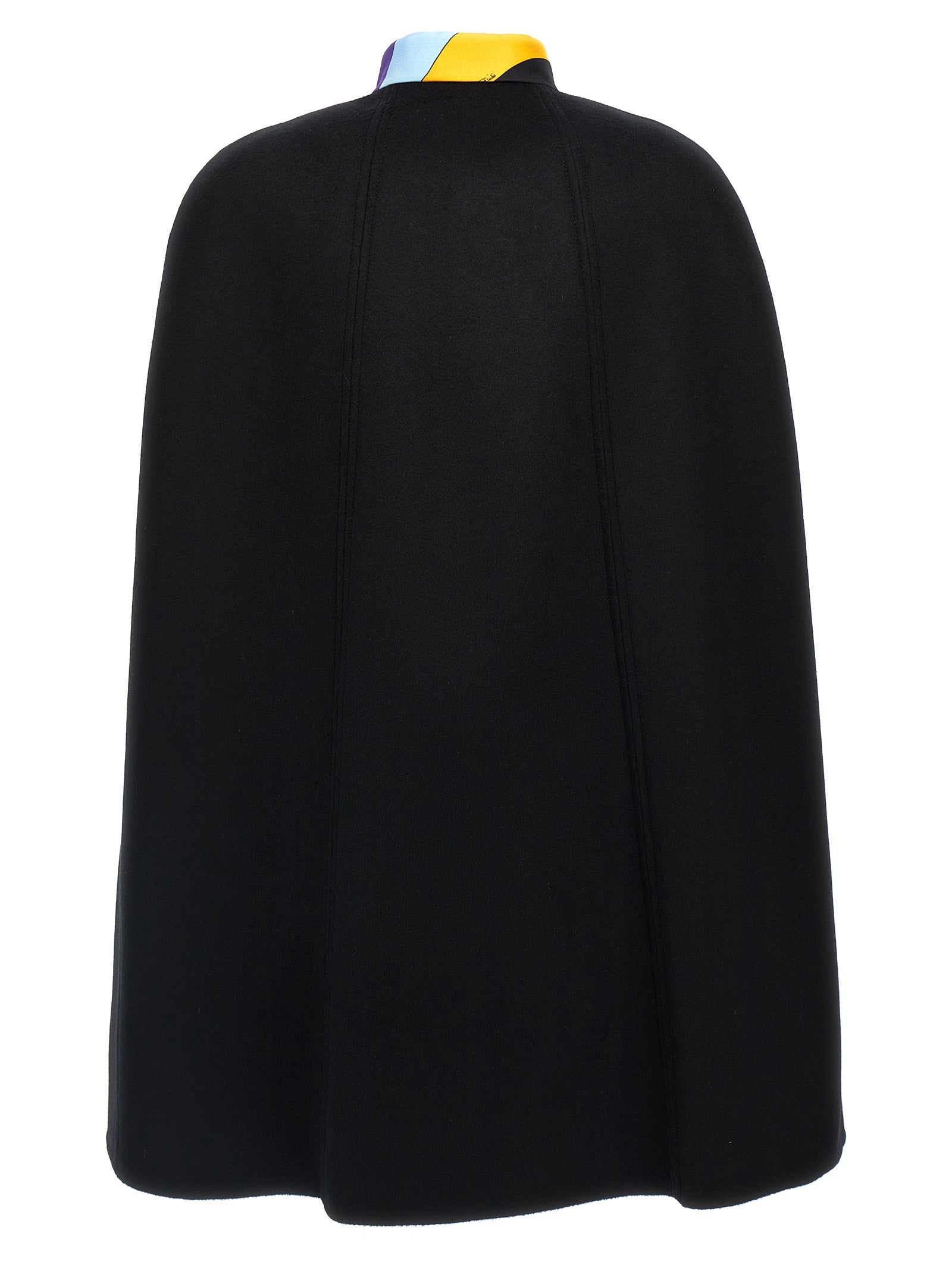 Emilio Pucci Wool Cape