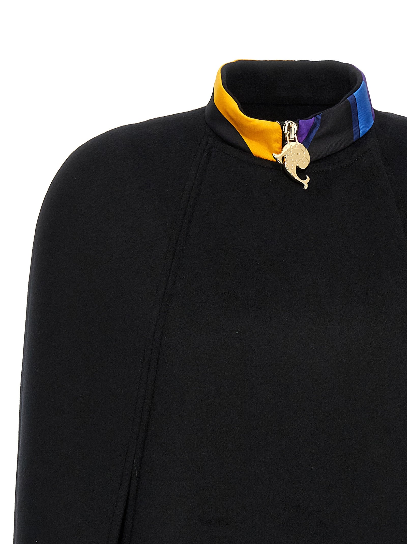 Emilio Pucci Wool Cape