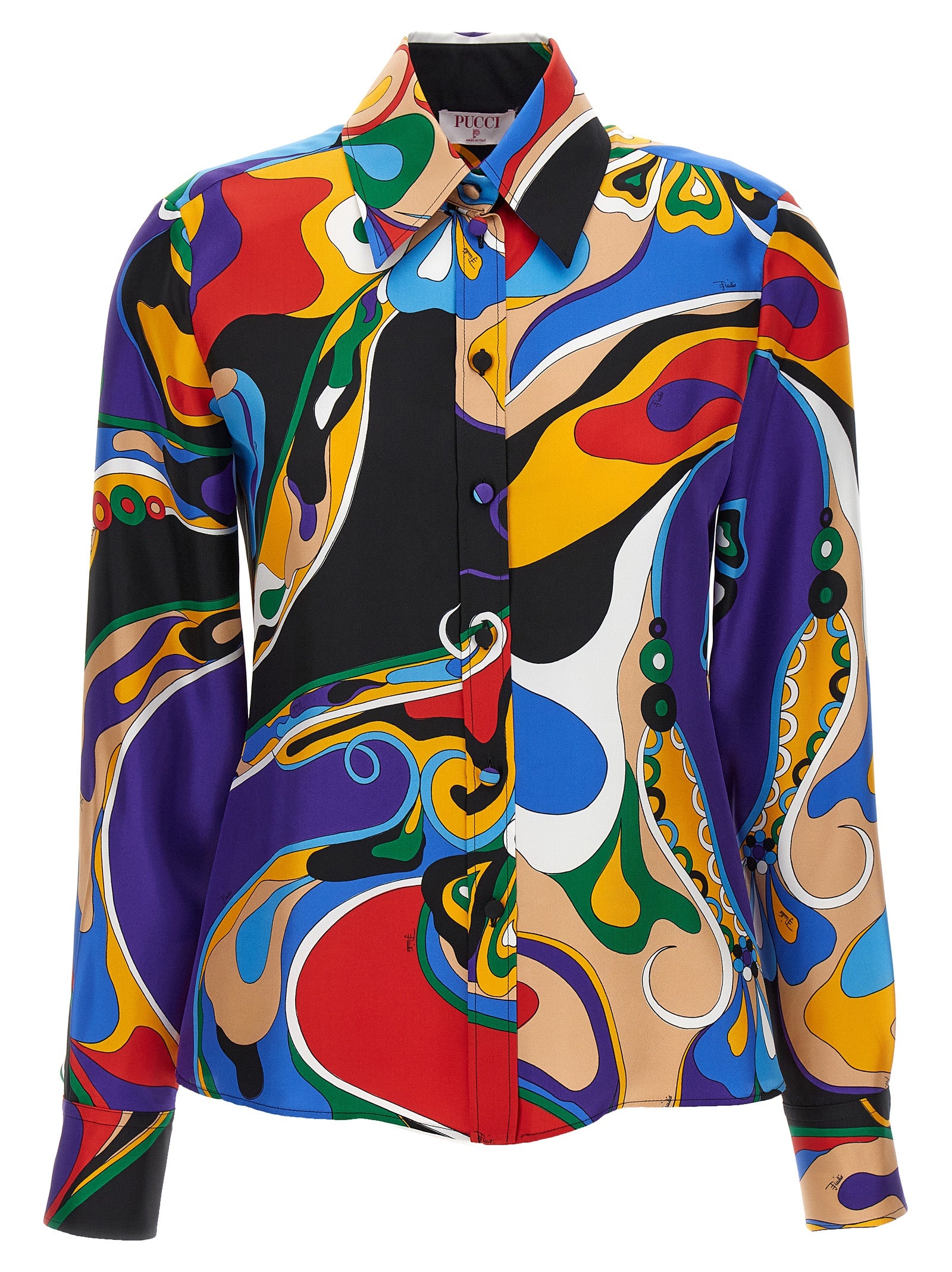 Emilio Pucci 'Orchidee' Shirt