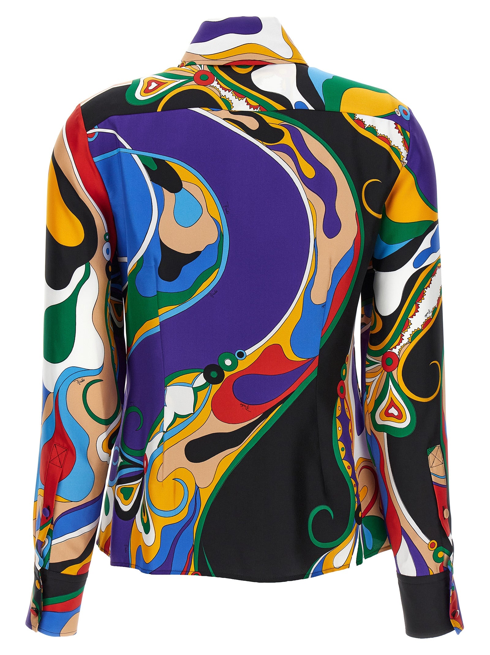 Emilio Pucci 'Orchidee' Shirt