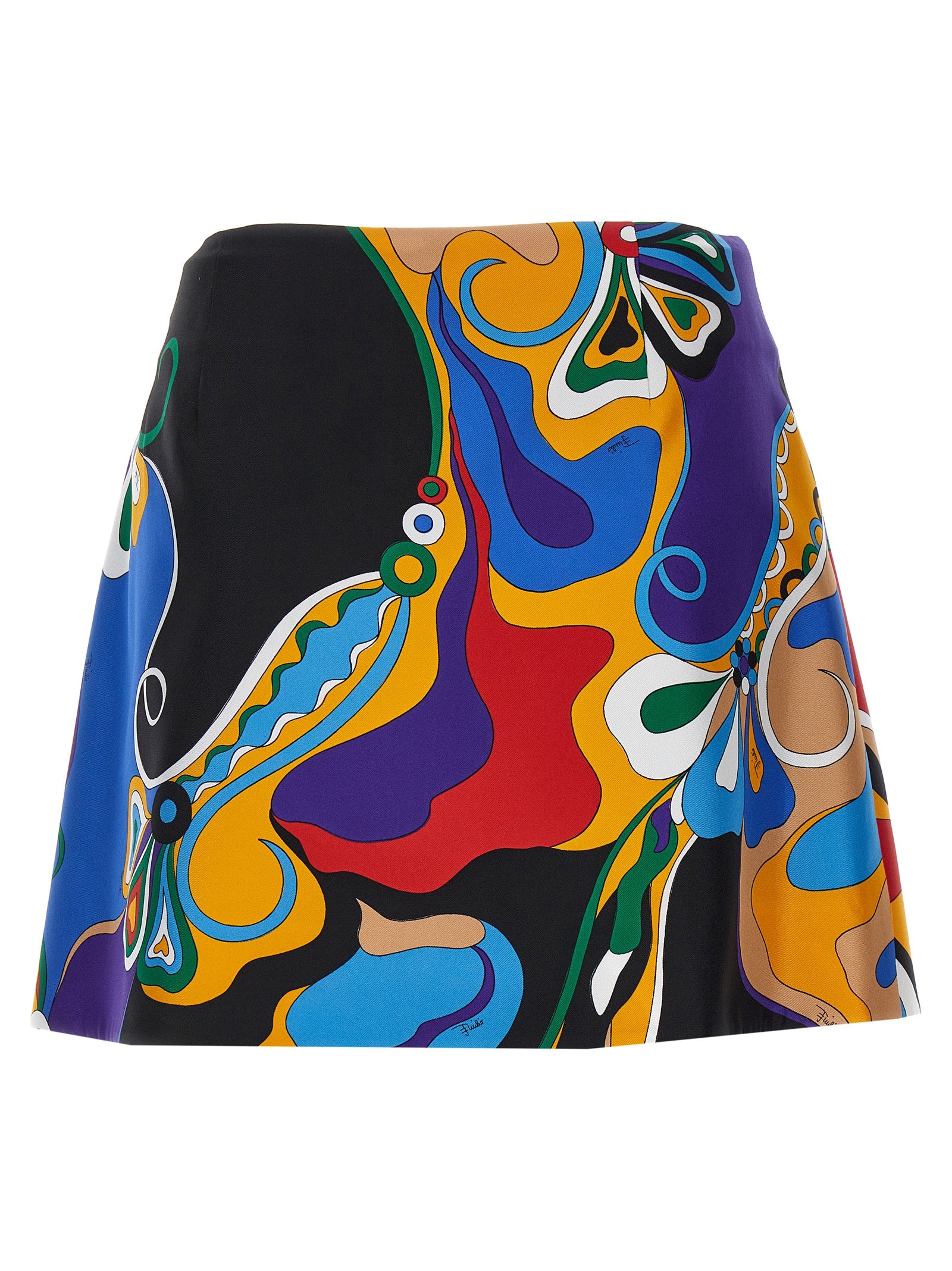 Emilio Pucci 'Orchidee' Skirt