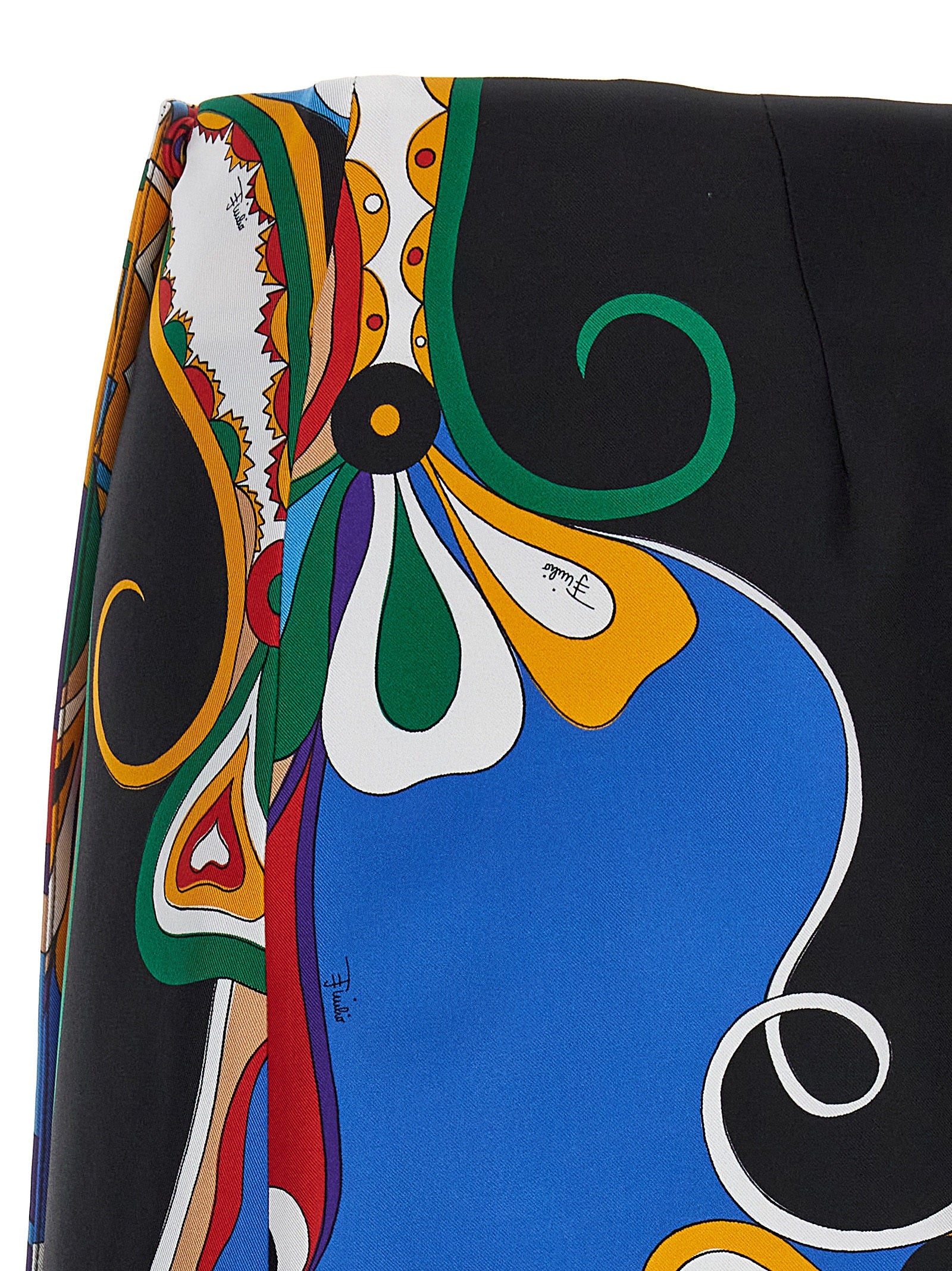 Emilio Pucci 'Orchidee' Skirt