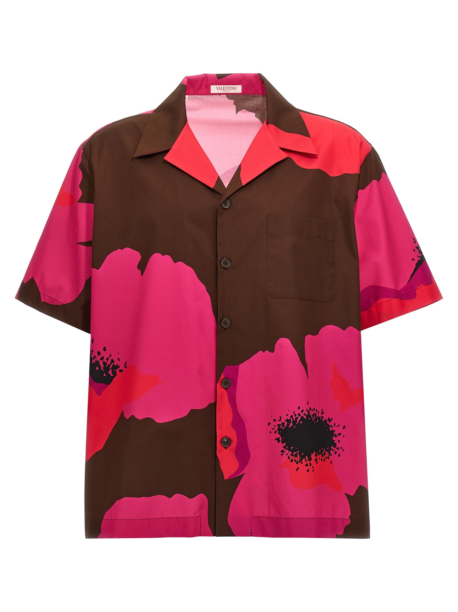 Valentino Garavani Valentino Floral Print Shirt