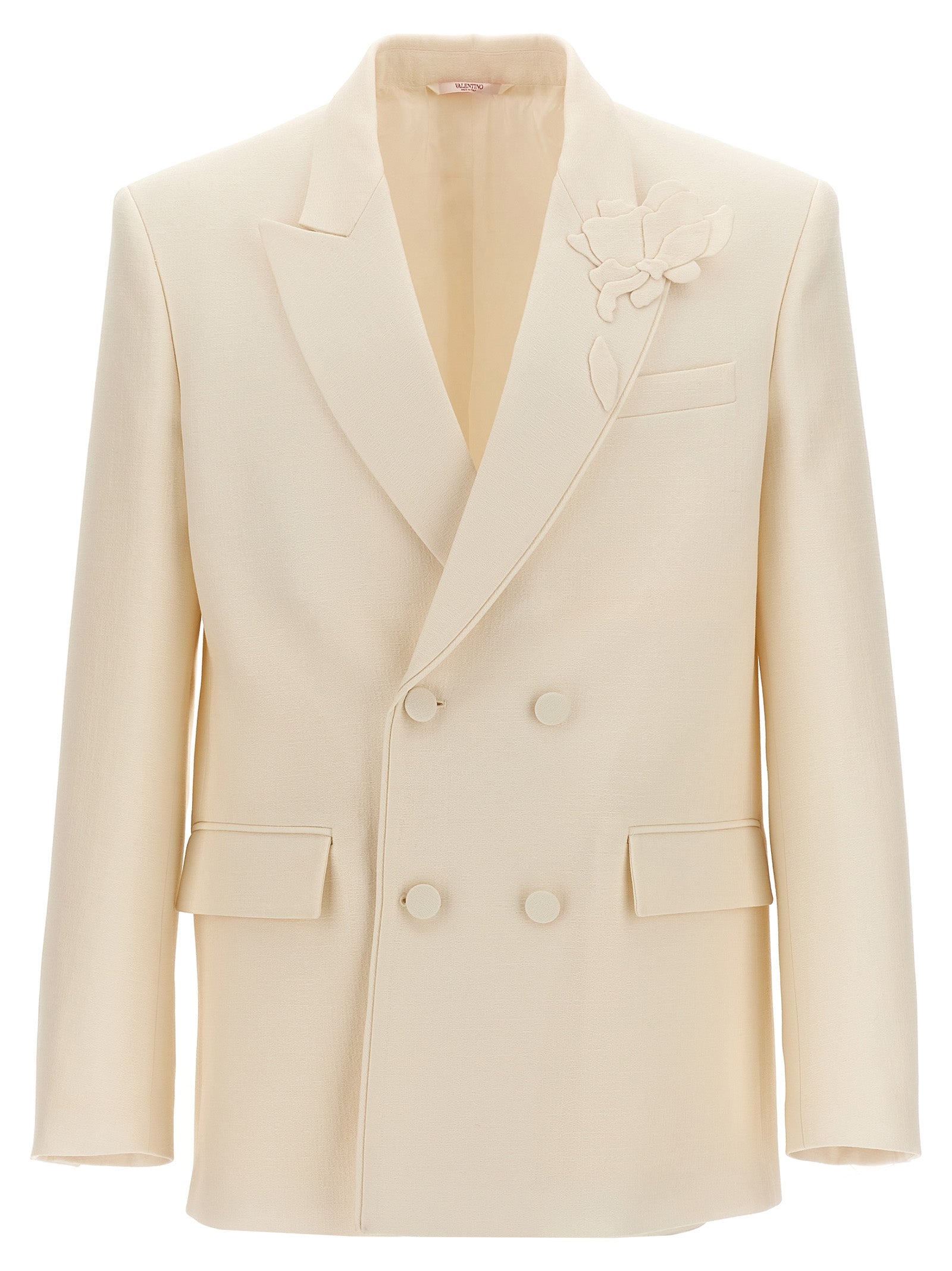 Valentino Garavani Valentino Flower Embroidery Blazer