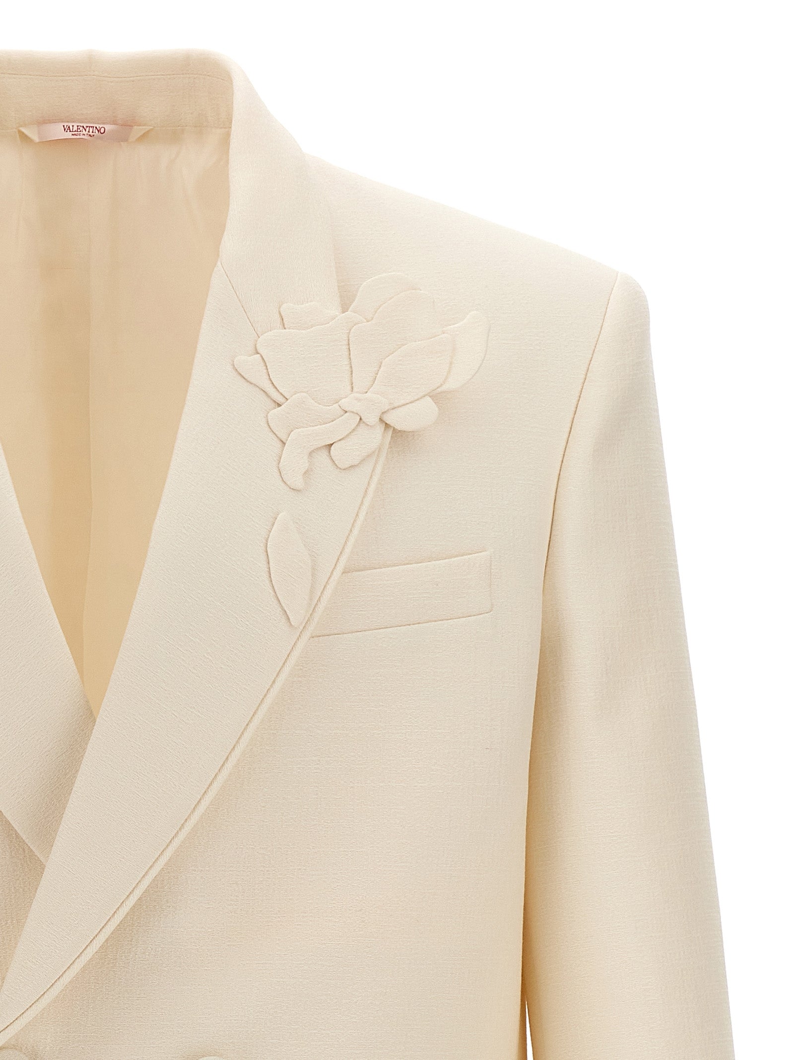 Valentino Garavani Valentino Flower Embroidery Blazer