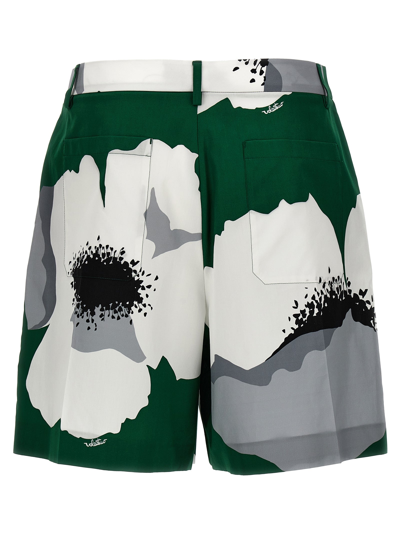 Valentino Garavani Valentino Floral Print Bermuda Shorts