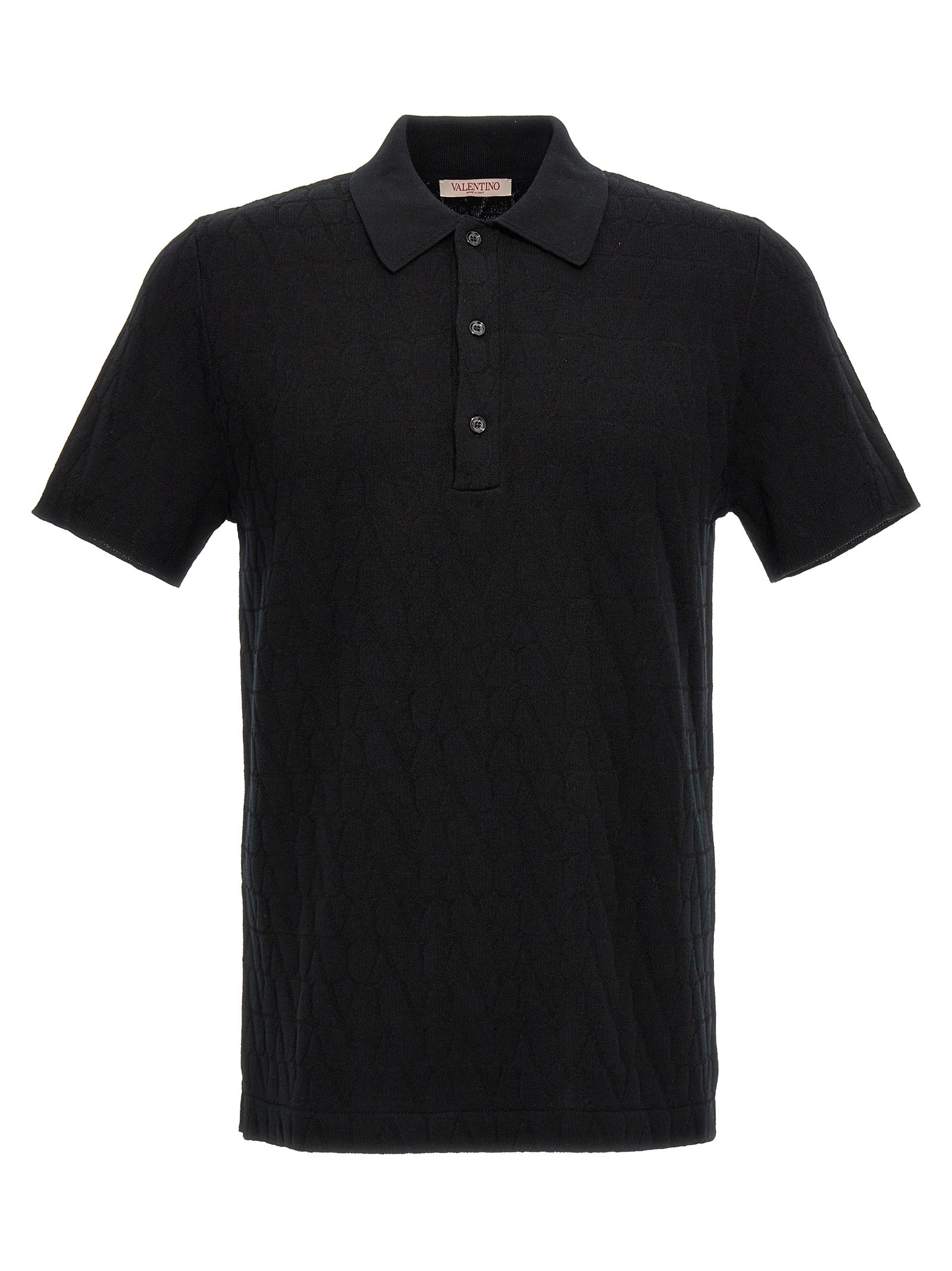 Valentino Garavani Valentino Polo Shirt 'Toile Iconographe'