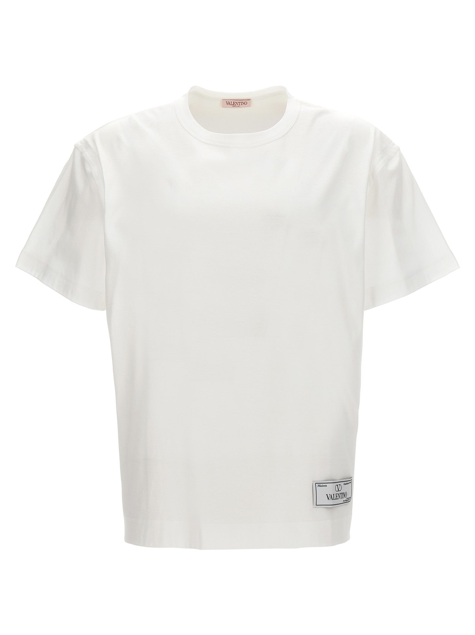 Valentino Garavani 'Maison Valentino Label' T-Shirt