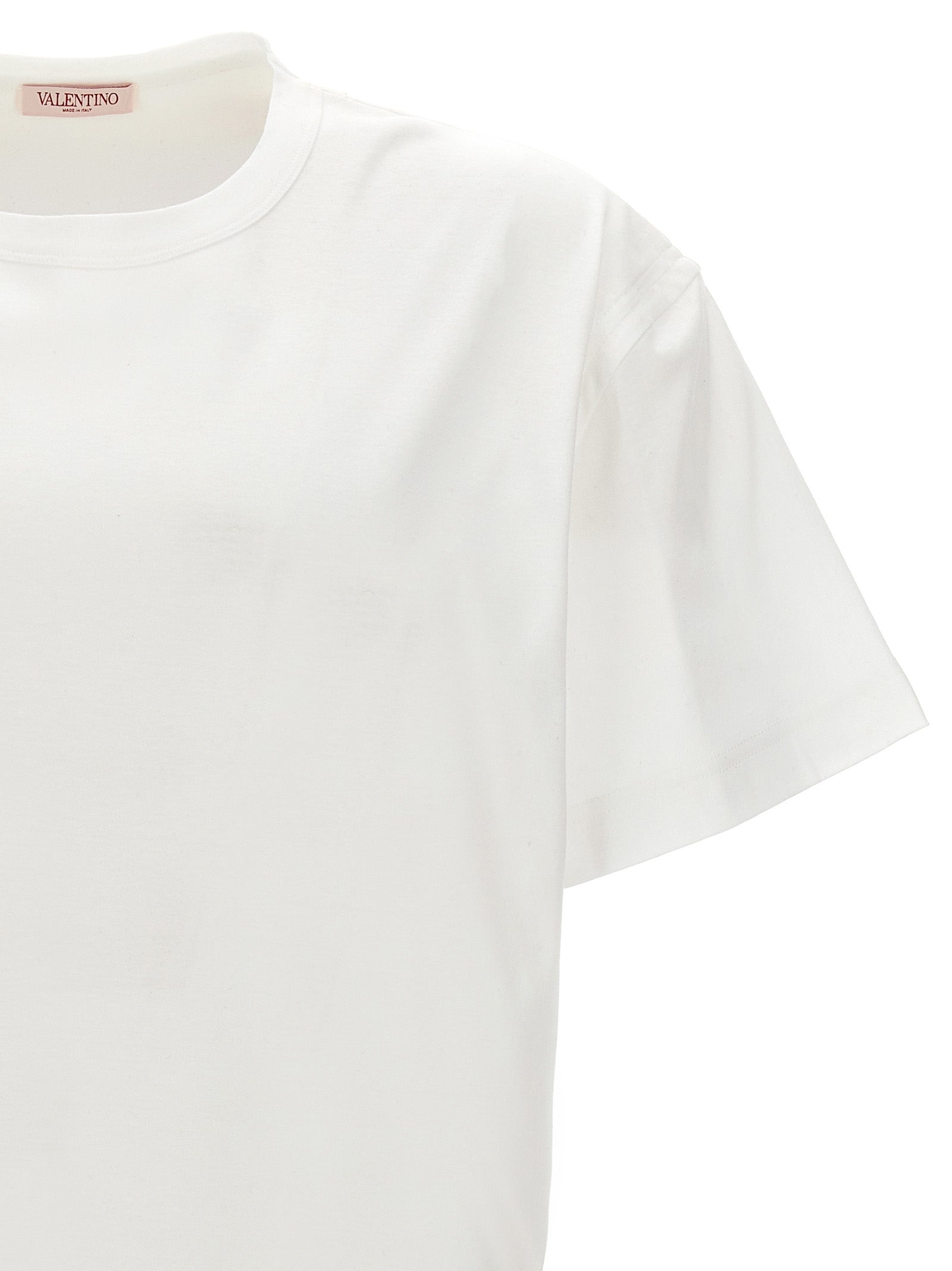 Valentino Garavani 'Maison Valentino Label' T-Shirt