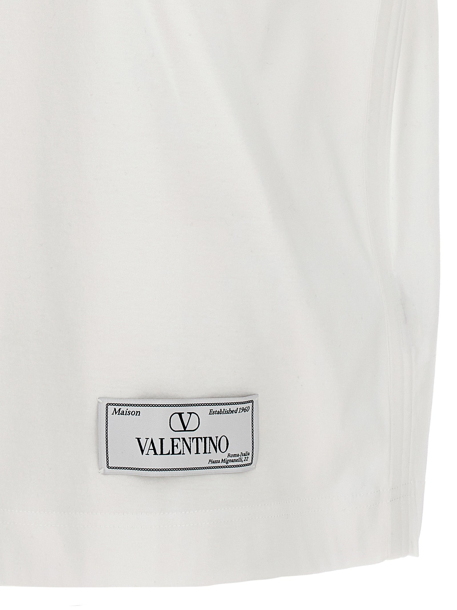 Valentino Garavani 'Maison Valentino Label' T-Shirt