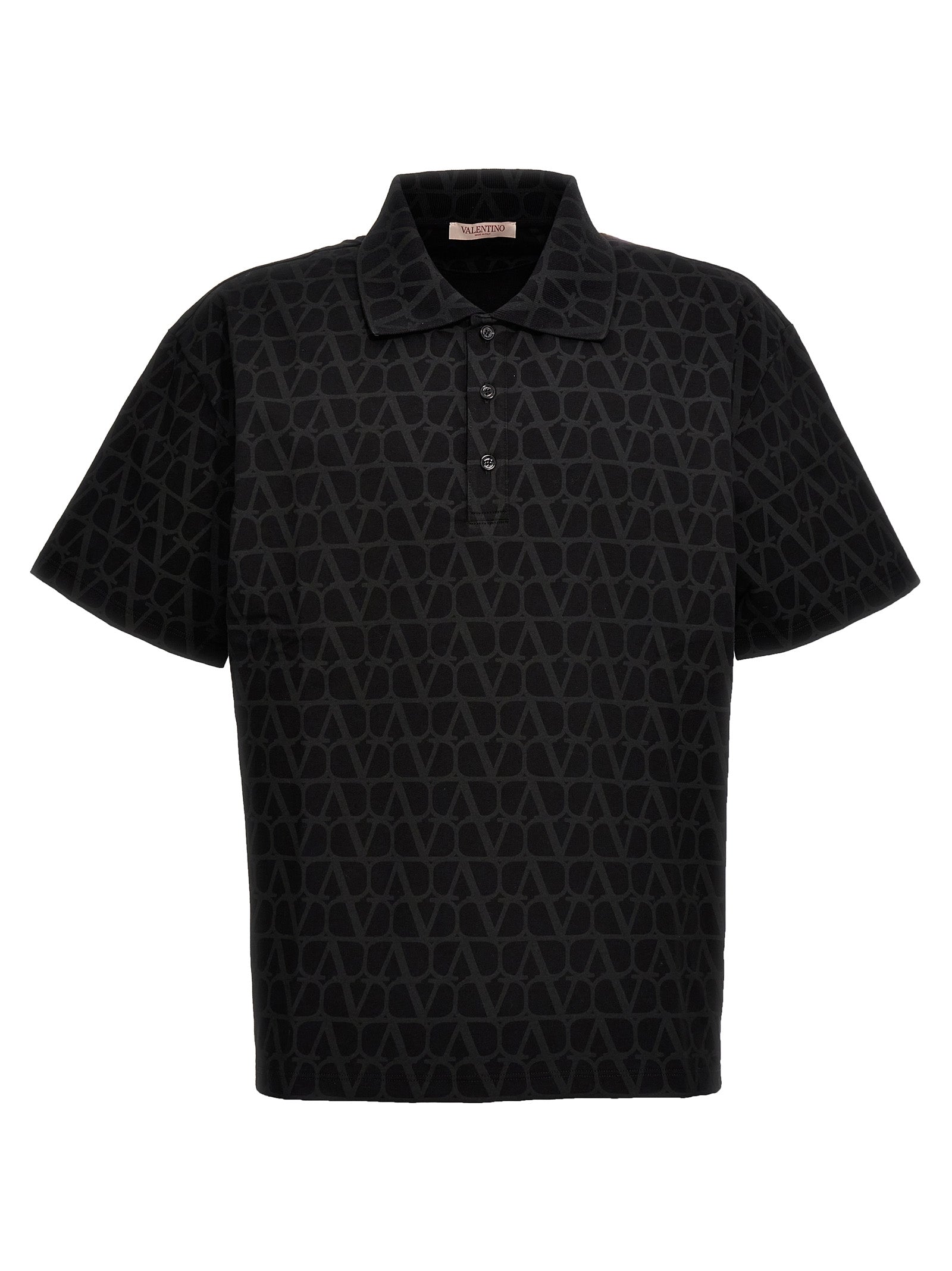 Valentino Garavani 'Toile Iconographe' Polo Shirt