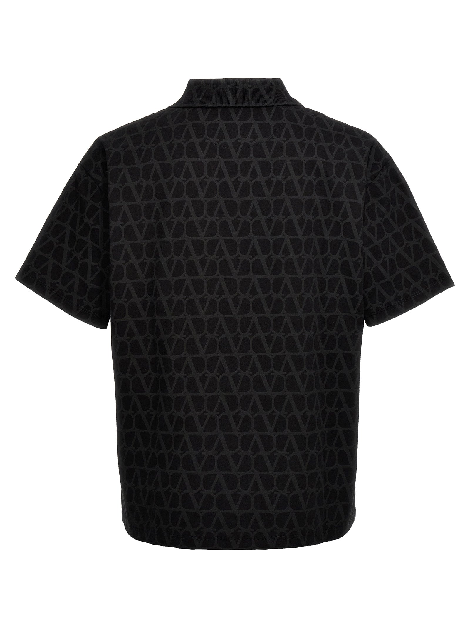 Valentino Garavani 'Toile Iconographe' Polo Shirt