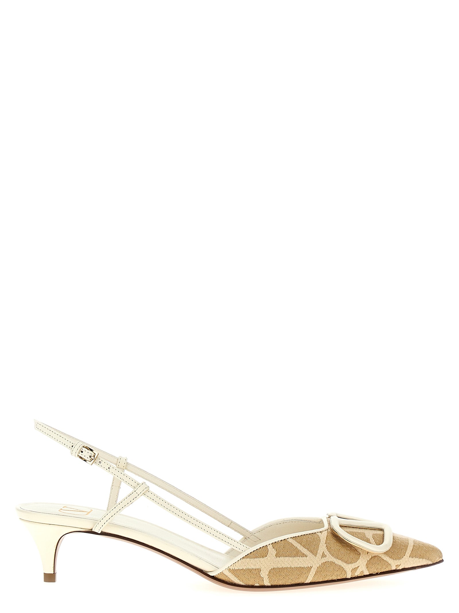 Valentino Garavani Valentino Garavani 'Vlogo Signature' Slingbacks