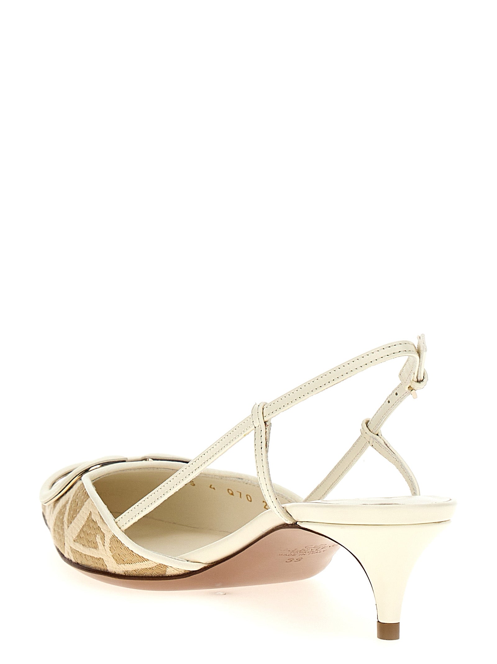 Valentino Garavani Valentino Garavani 'Vlogo Signature' Slingbacks