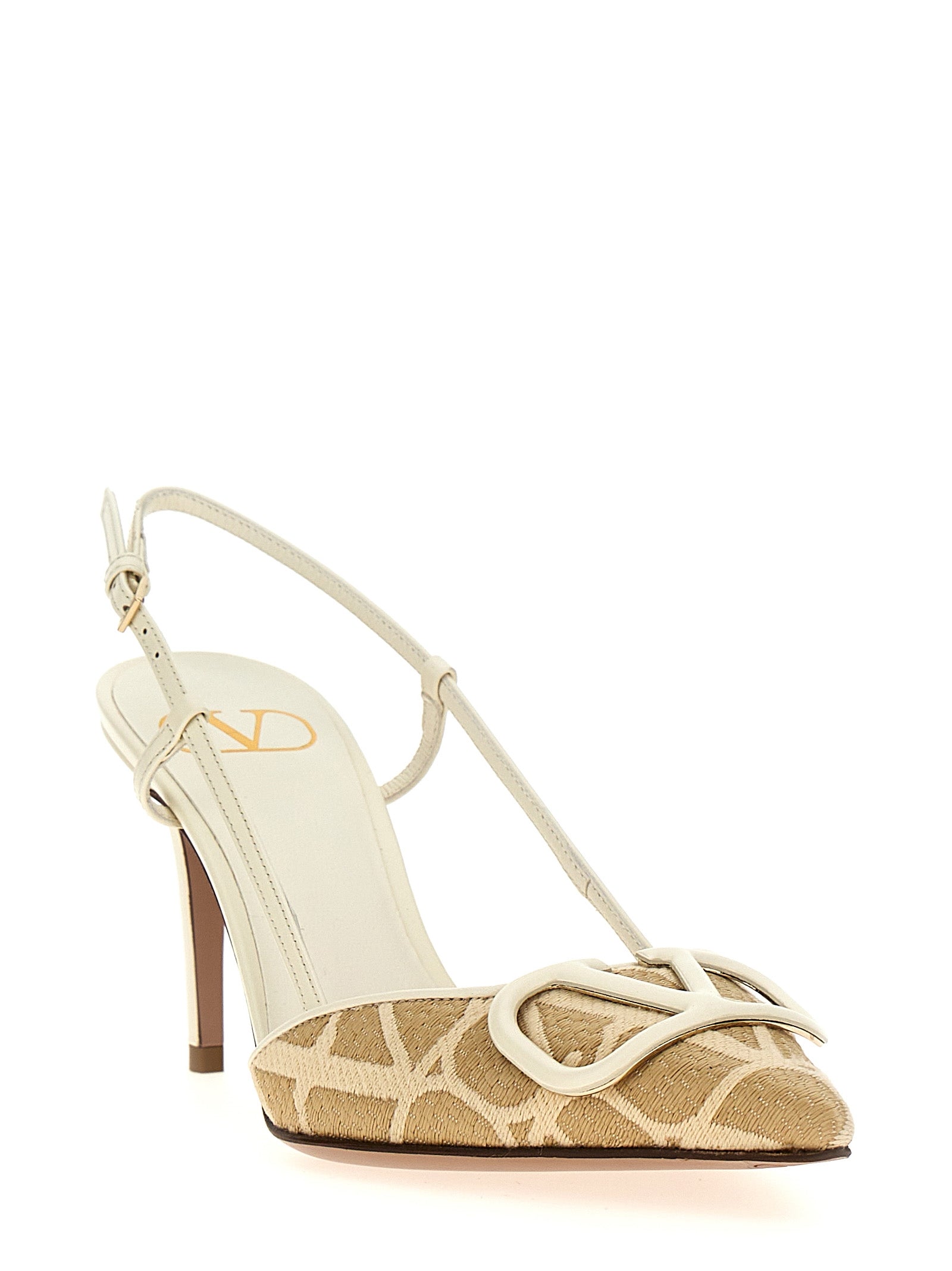 Valentino Garavani Valentino Garavani 'Toile Iconographe' Pumps