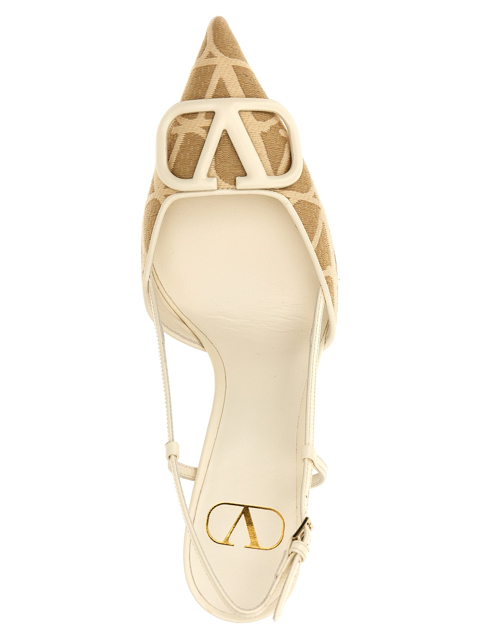 Valentino Garavani Valentino Garavani 'Toile Iconographe' Pumps