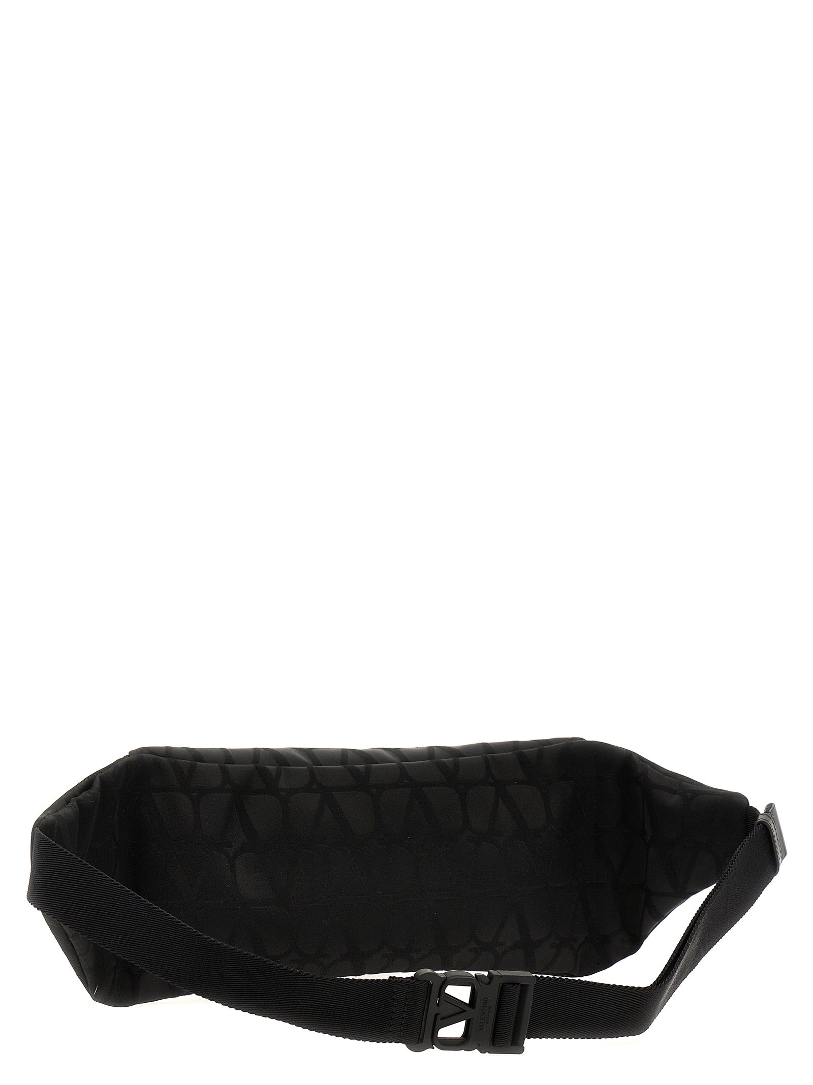 Valentino Garavani Valentino Garavani 'Black Iconographe' Belt Bag