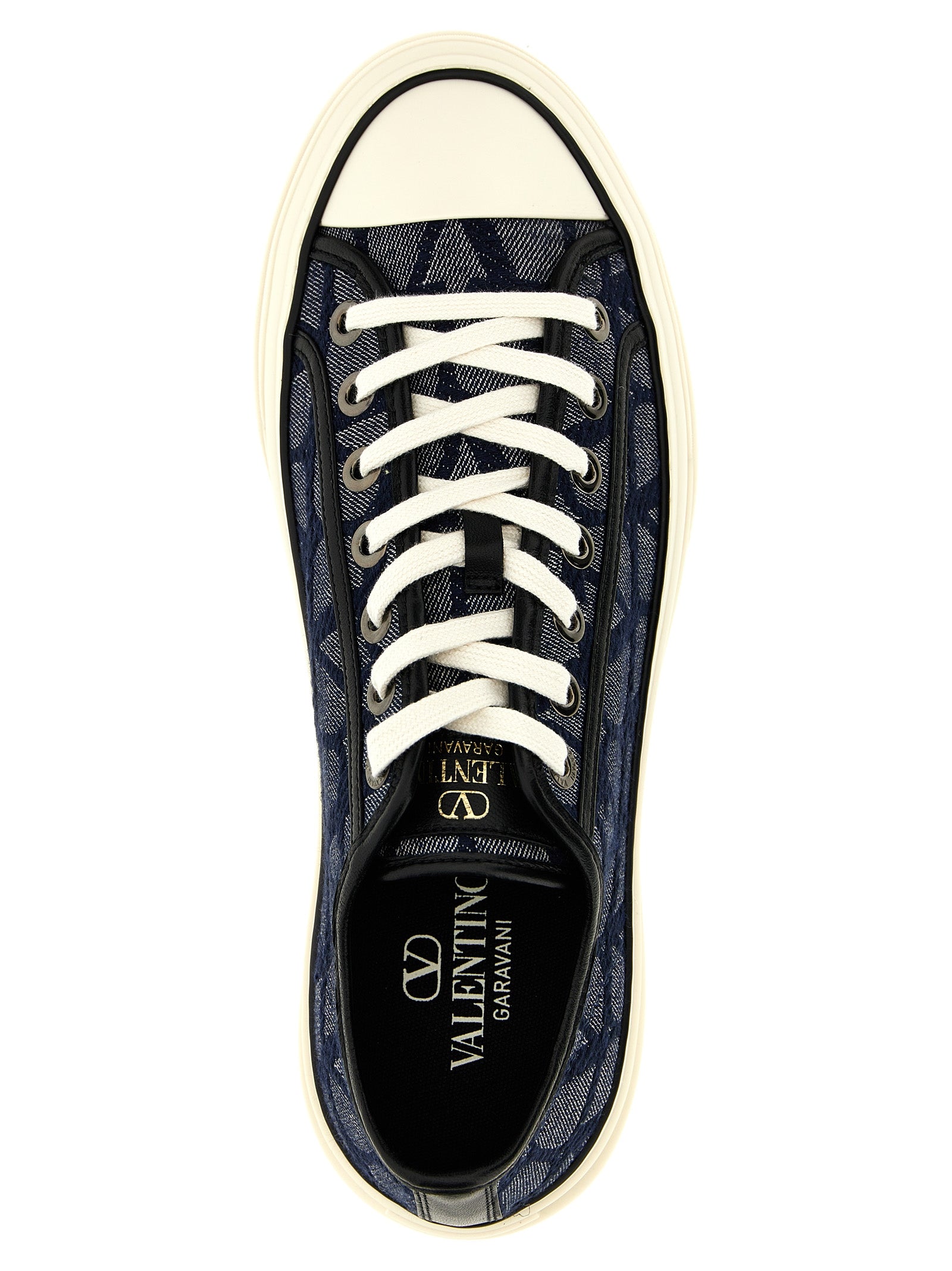 Valentino Garavani 'Toile Iconographe' Sneakers