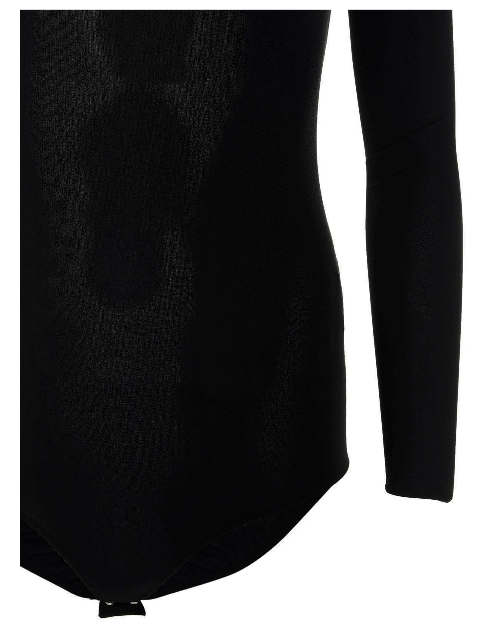 Maison Margiela Long Sleeves Crew Neck Bodysuit