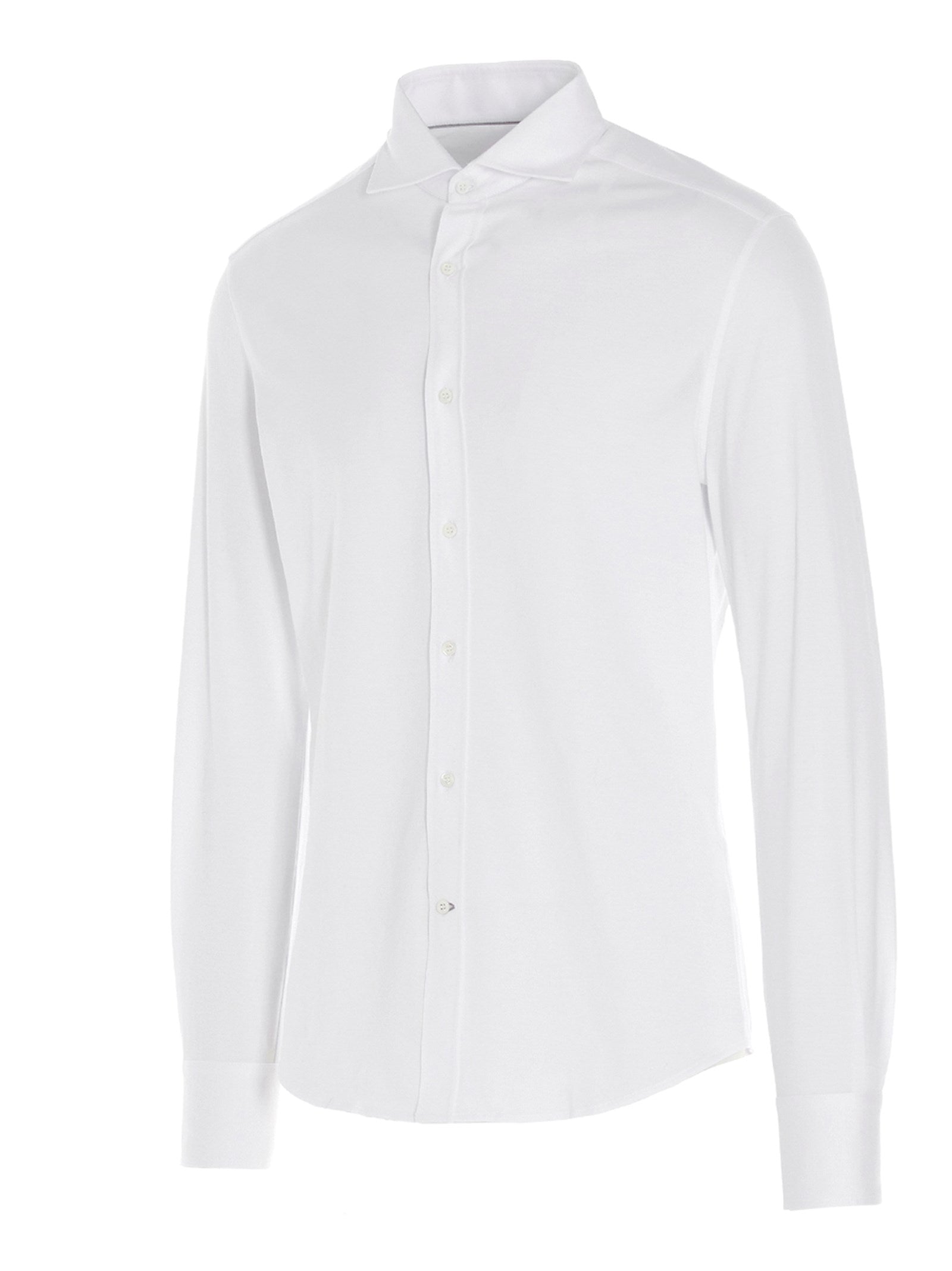 Brunello Cucinelli Basic Cotton Shirt