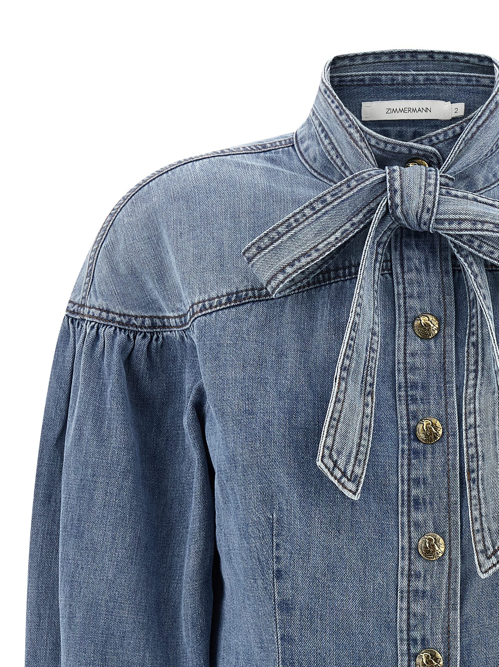 Zimmermann Denim Shirt