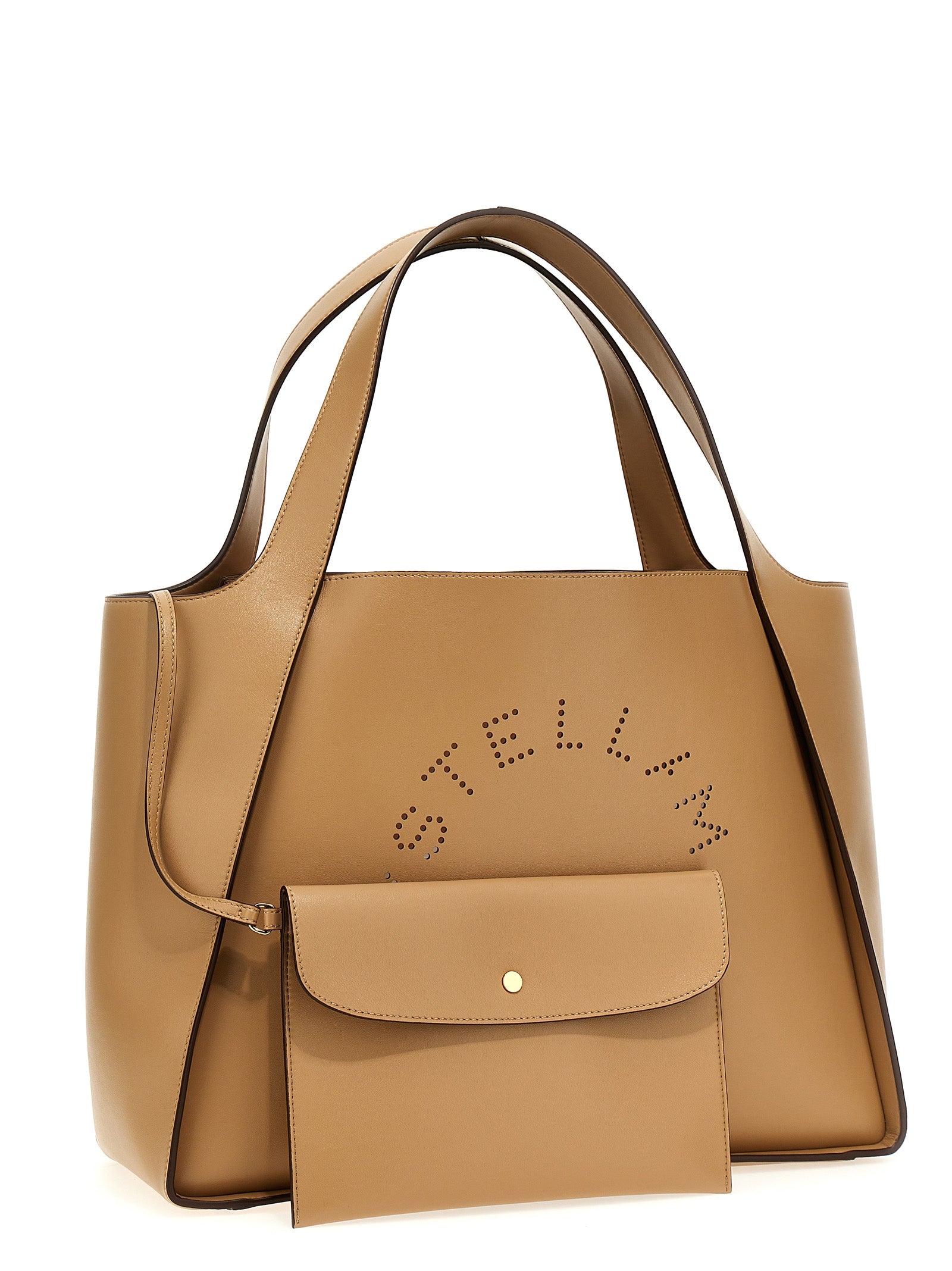 Stella Mccartney 'The Logo Bag' Shopping Bag