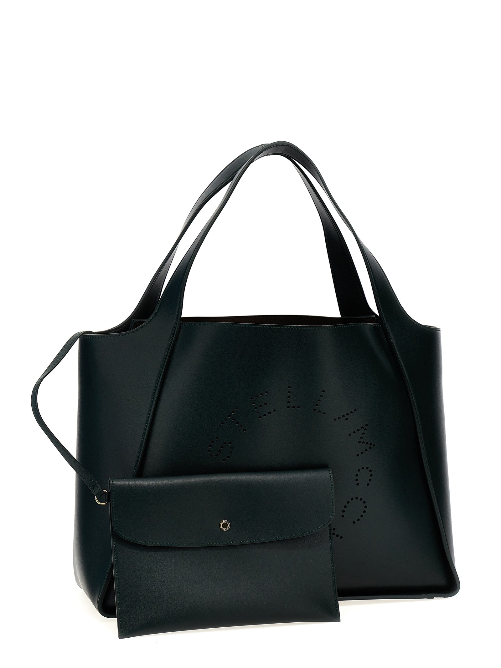 Stella Mccartney Logo Shopping Bag