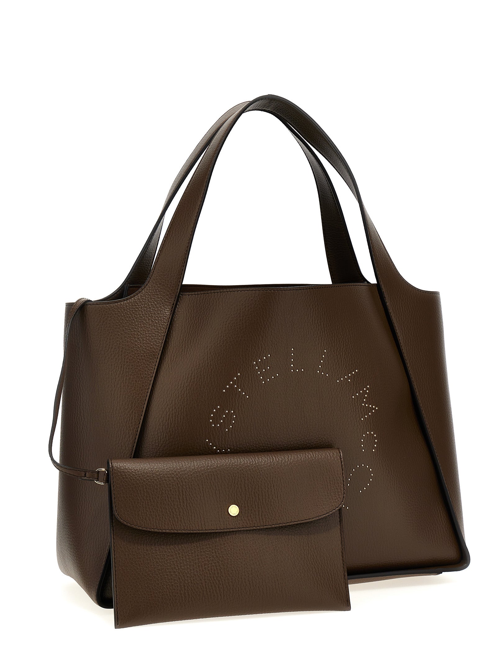 Stella Mccartney Big Logo Shopping Bag