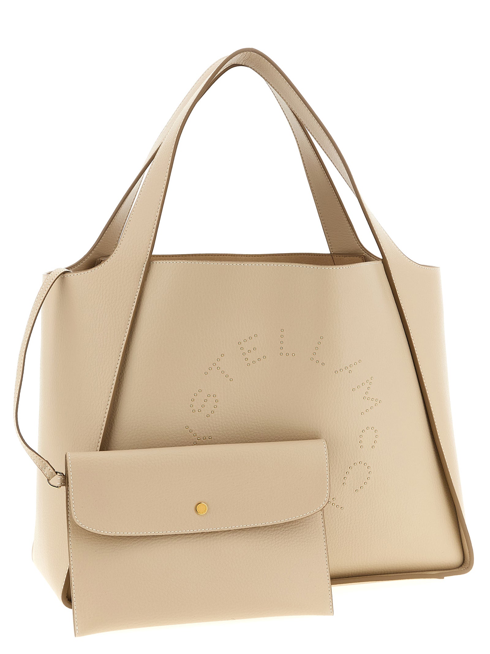 Stella Mccartney 'The Logo Bag' Shopping Bag