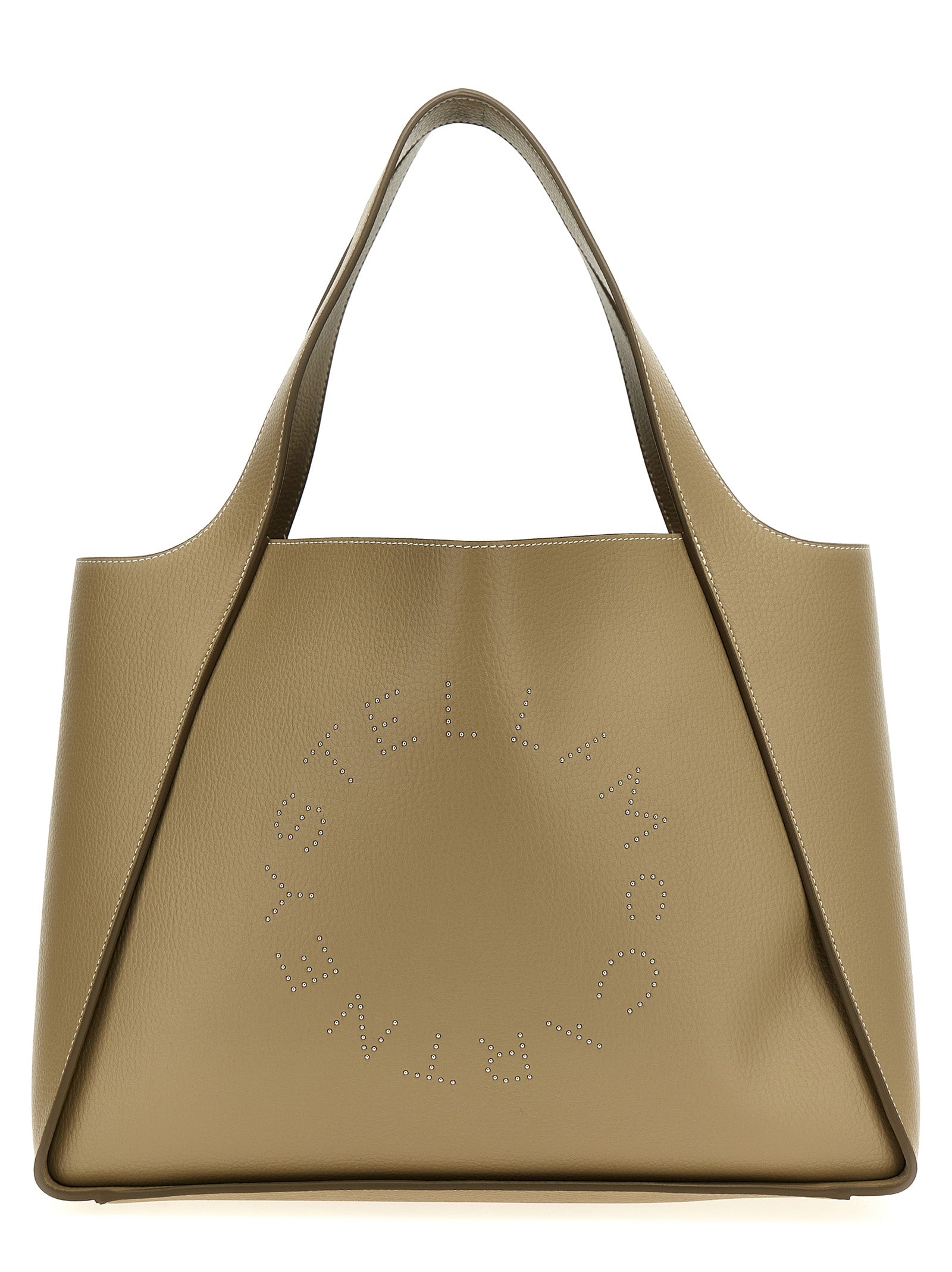 Stella Mccartney Logo Shopping Bag