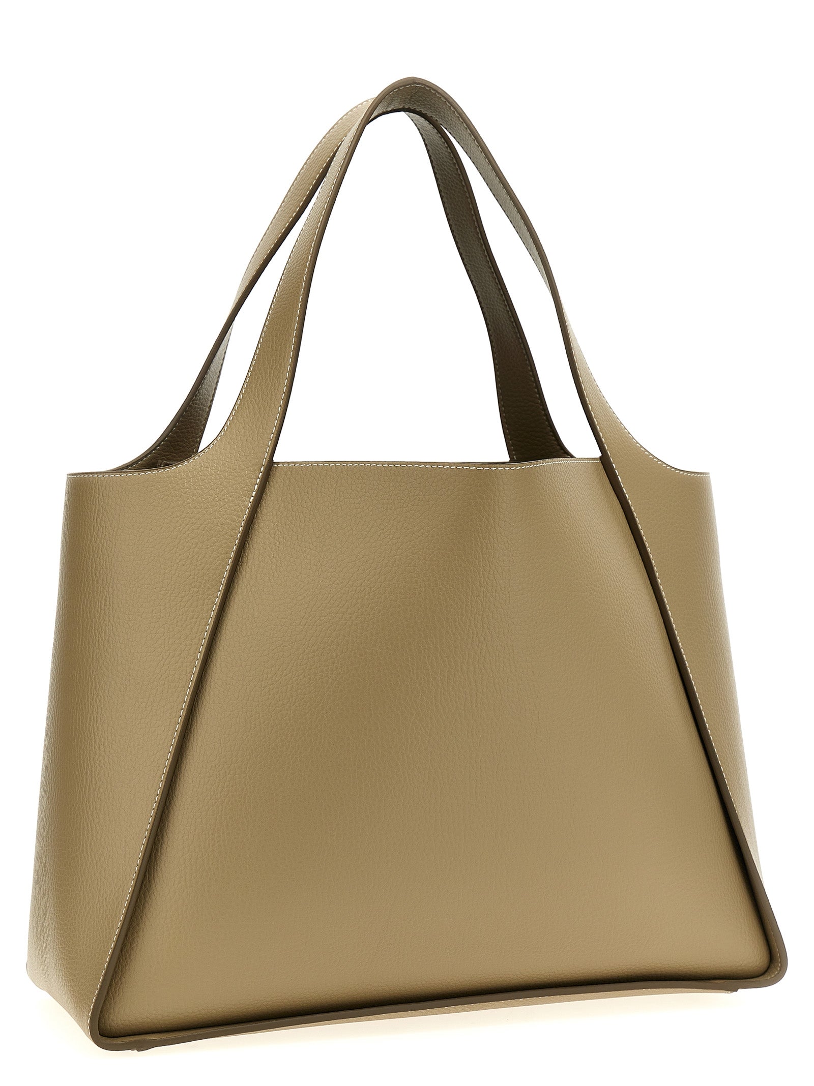 Stella Mccartney Logo Shopping Bag