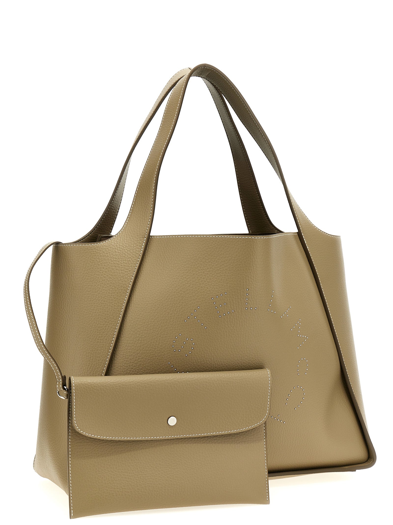 Stella Mccartney Logo Shopping Bag