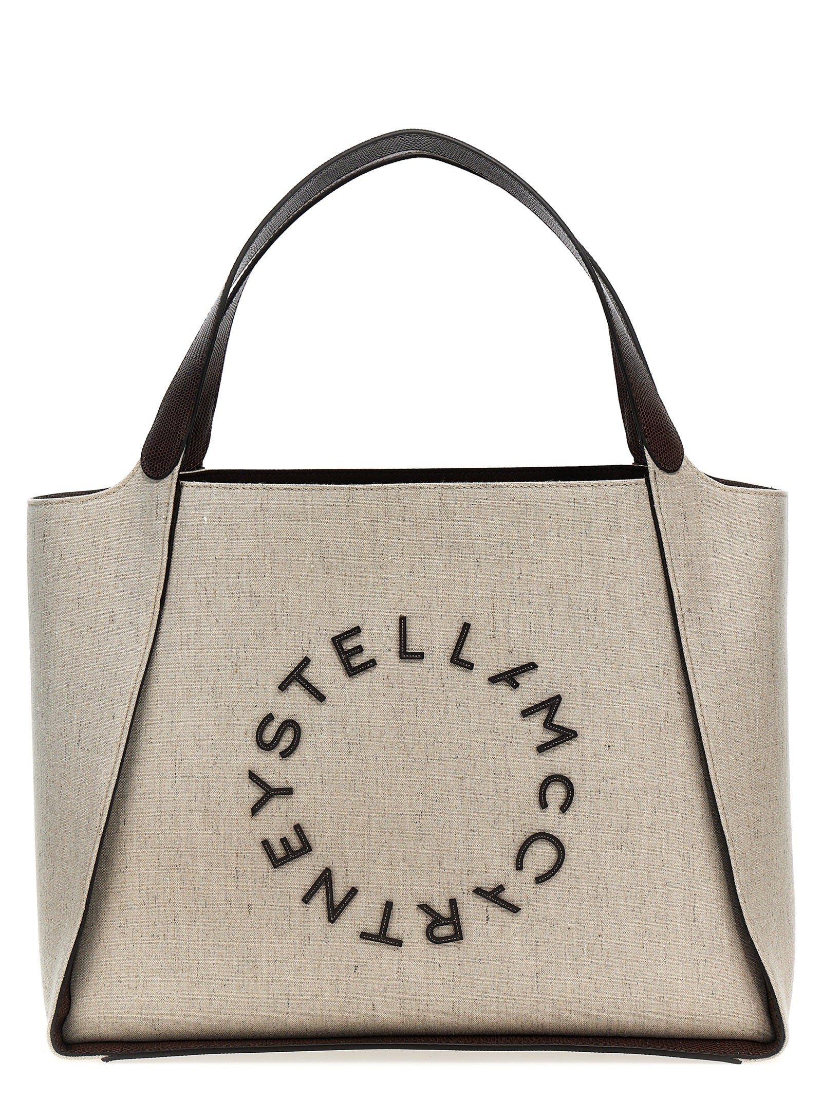 Stella Mccartney Big Logo Shopping Bag