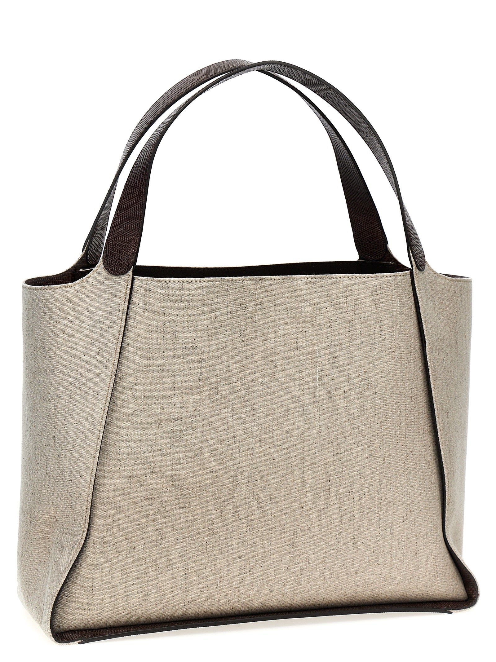 Stella Mccartney Big Logo Shopping Bag