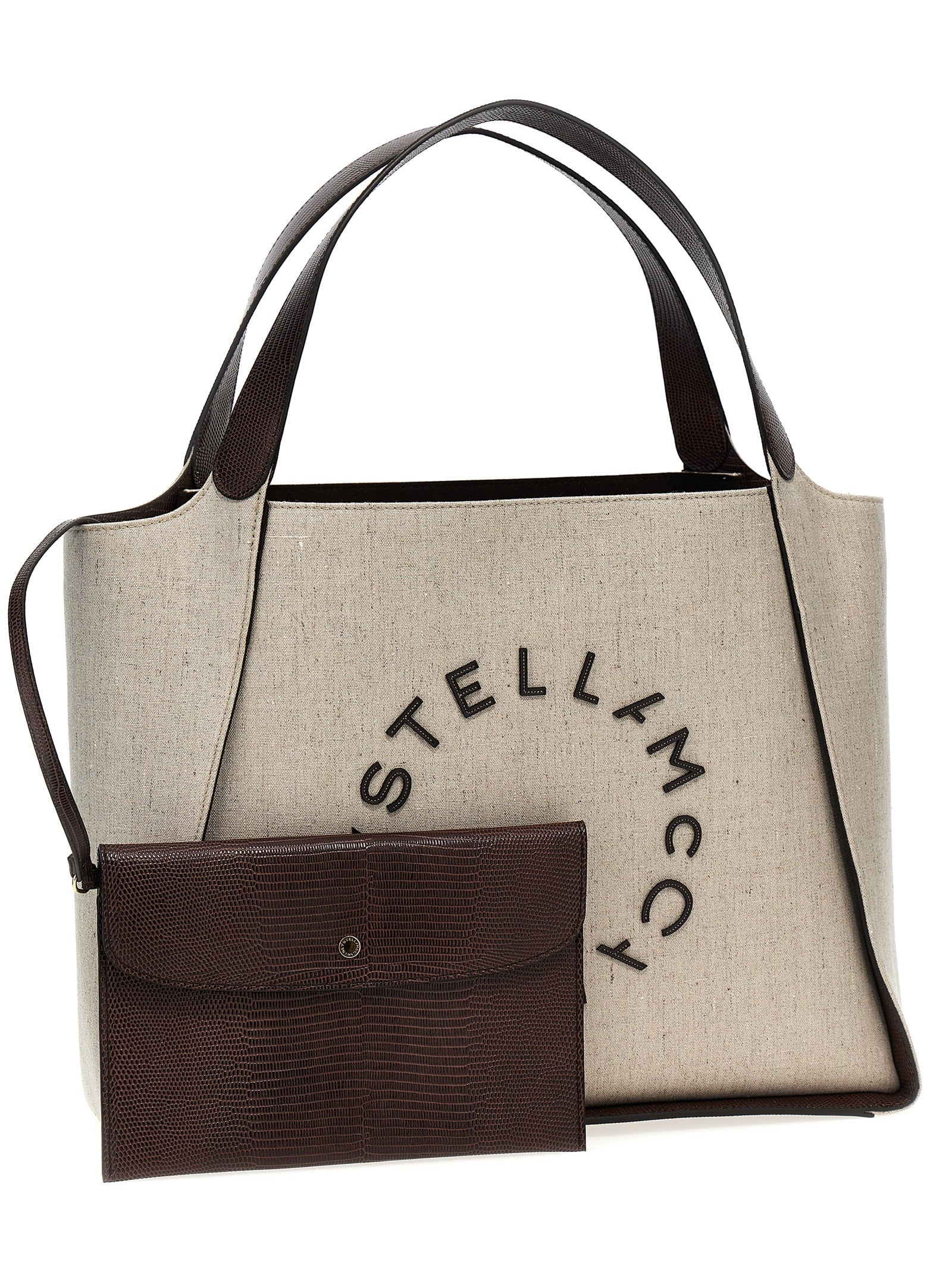 Stella Mccartney Big Logo Shopping Bag