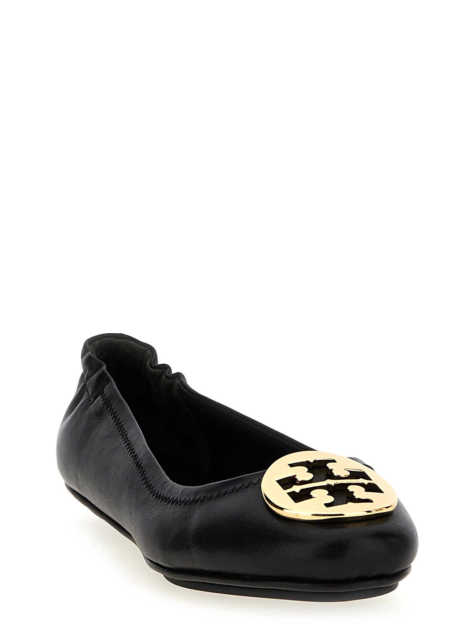 Tory Burch 'Minnie Travel' Ballet Flats