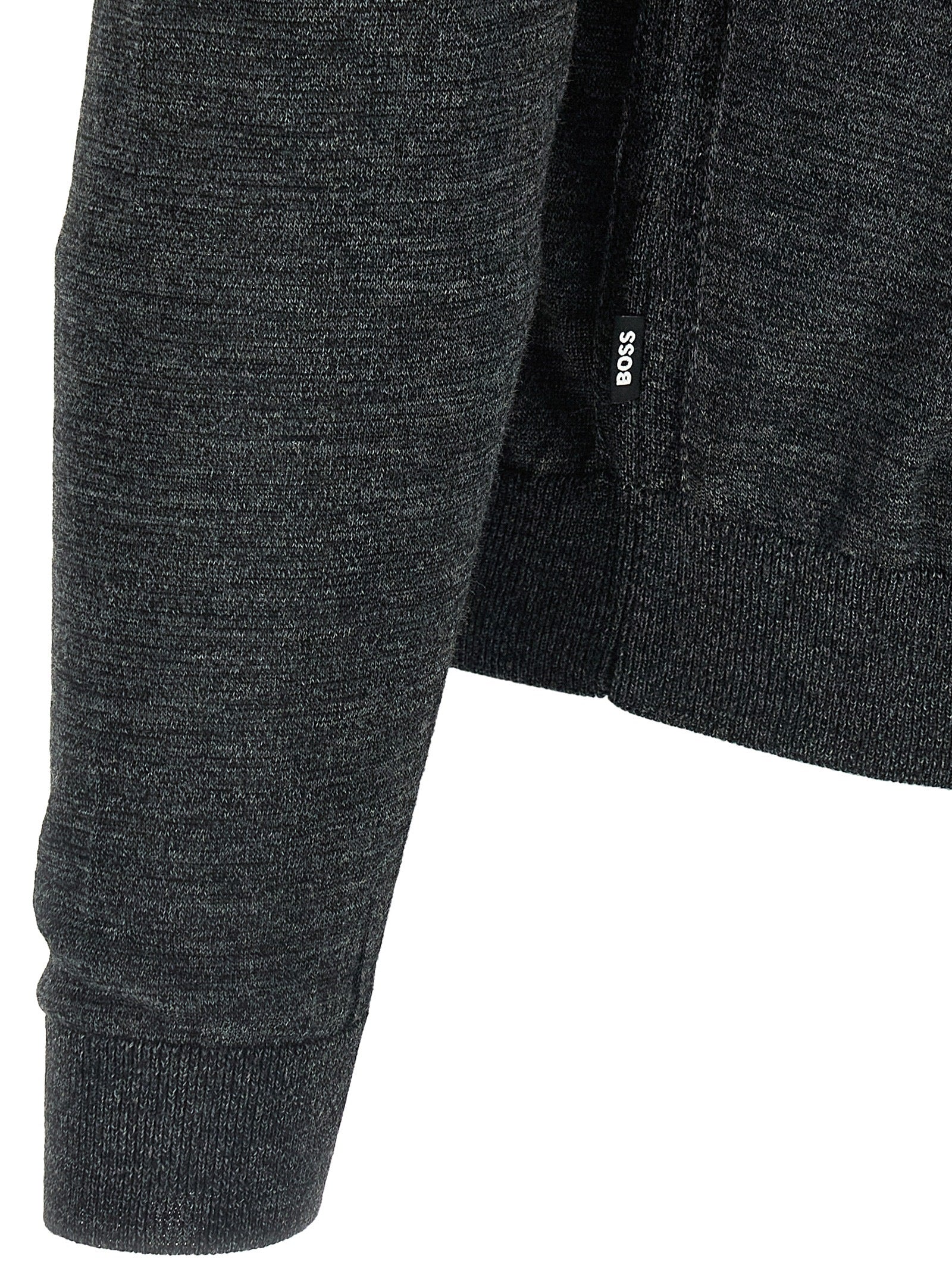 Hugo Boss 'Musso-P' Turtleneck Sweater