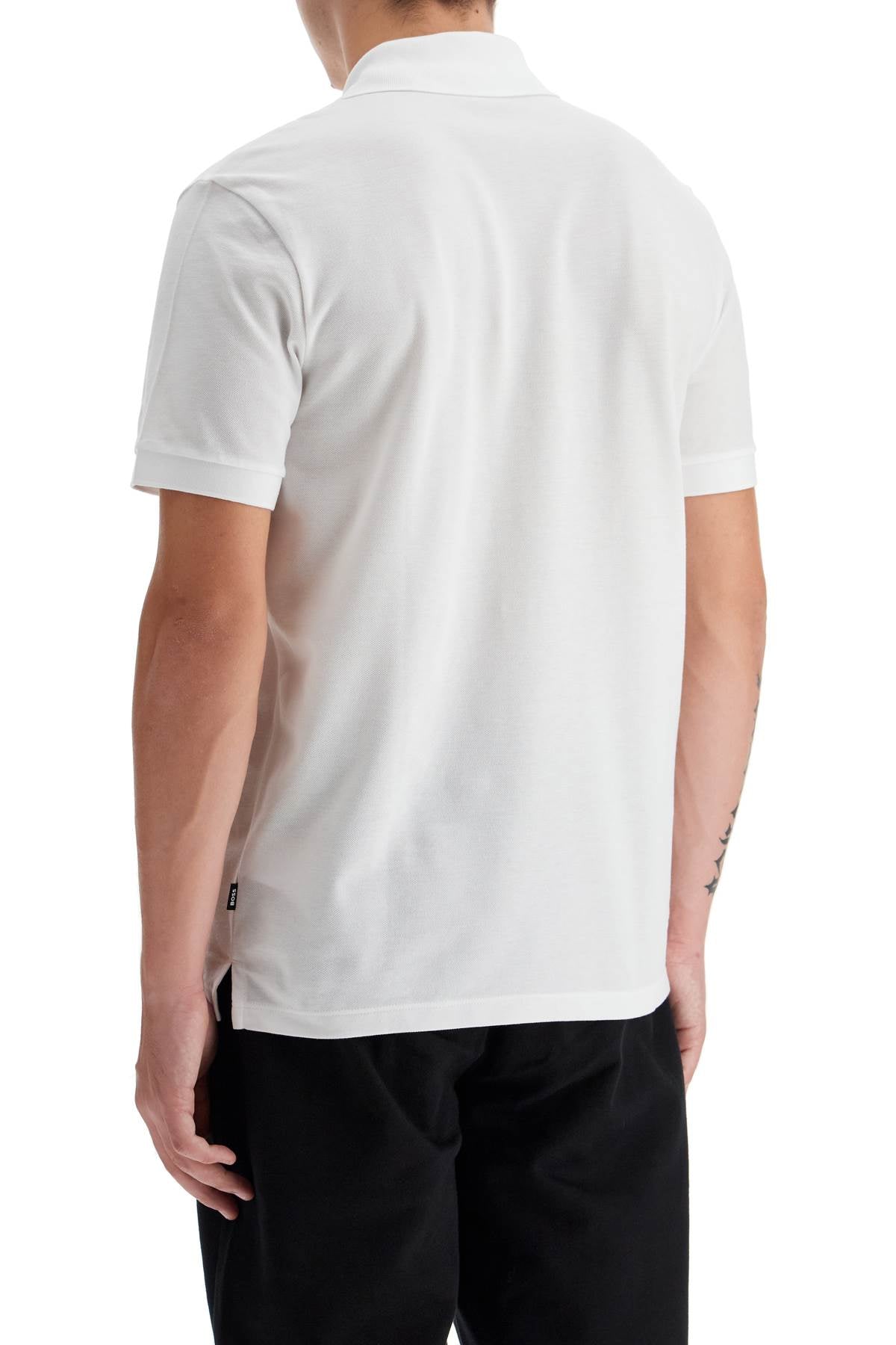 Boss Organic Cotton Pallas Polo Shirt