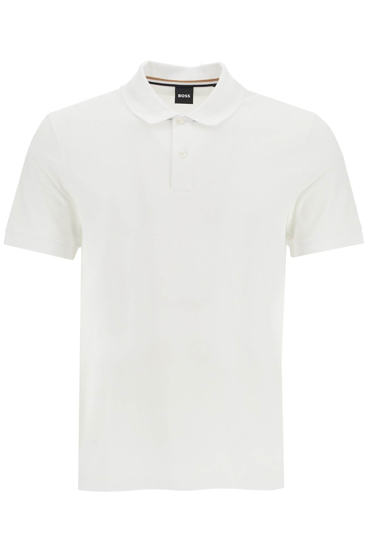 Boss Organic Cotton Pallas Polo Shirt