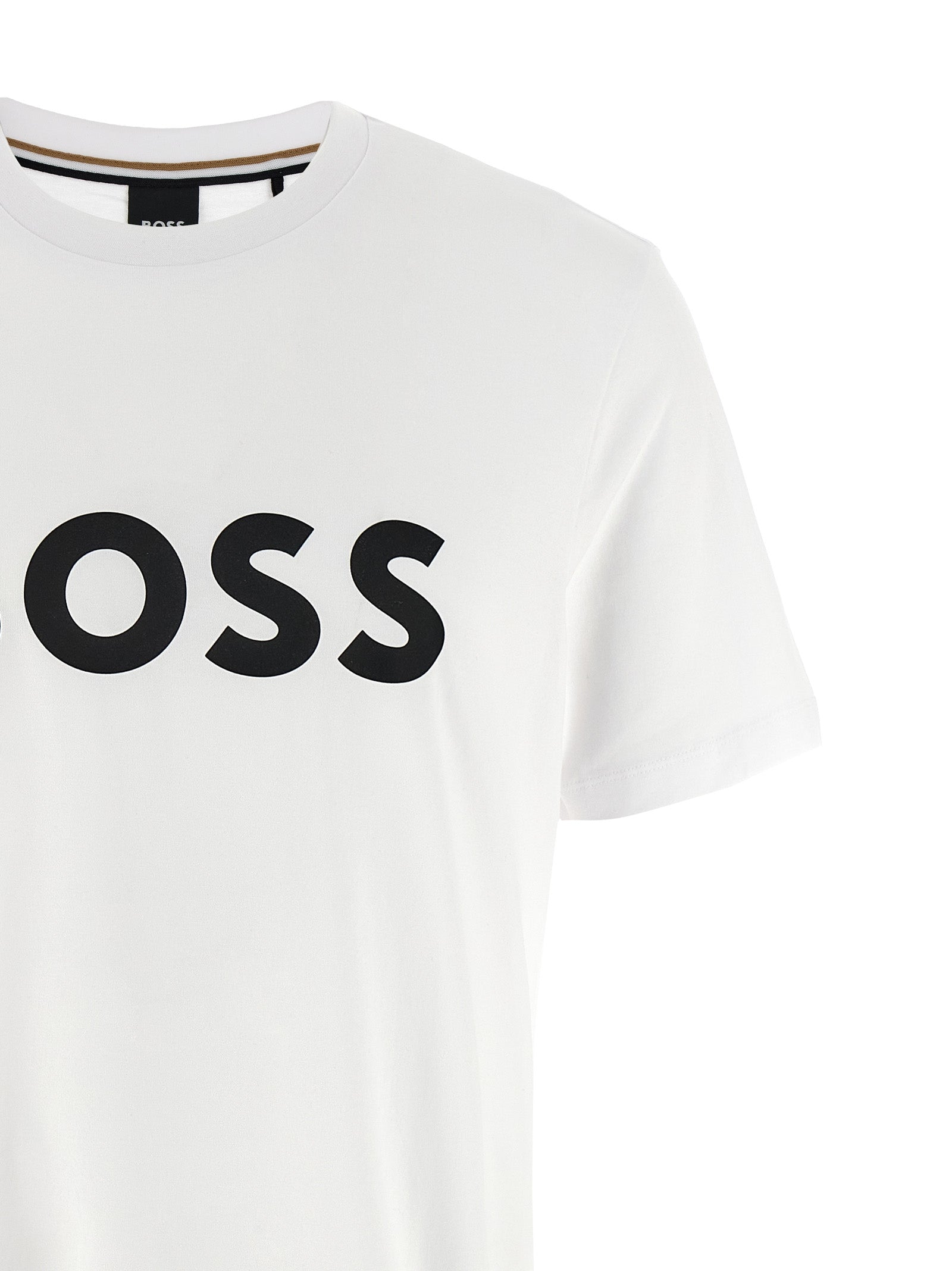 Hugo Boss Logo Print T-Shirt