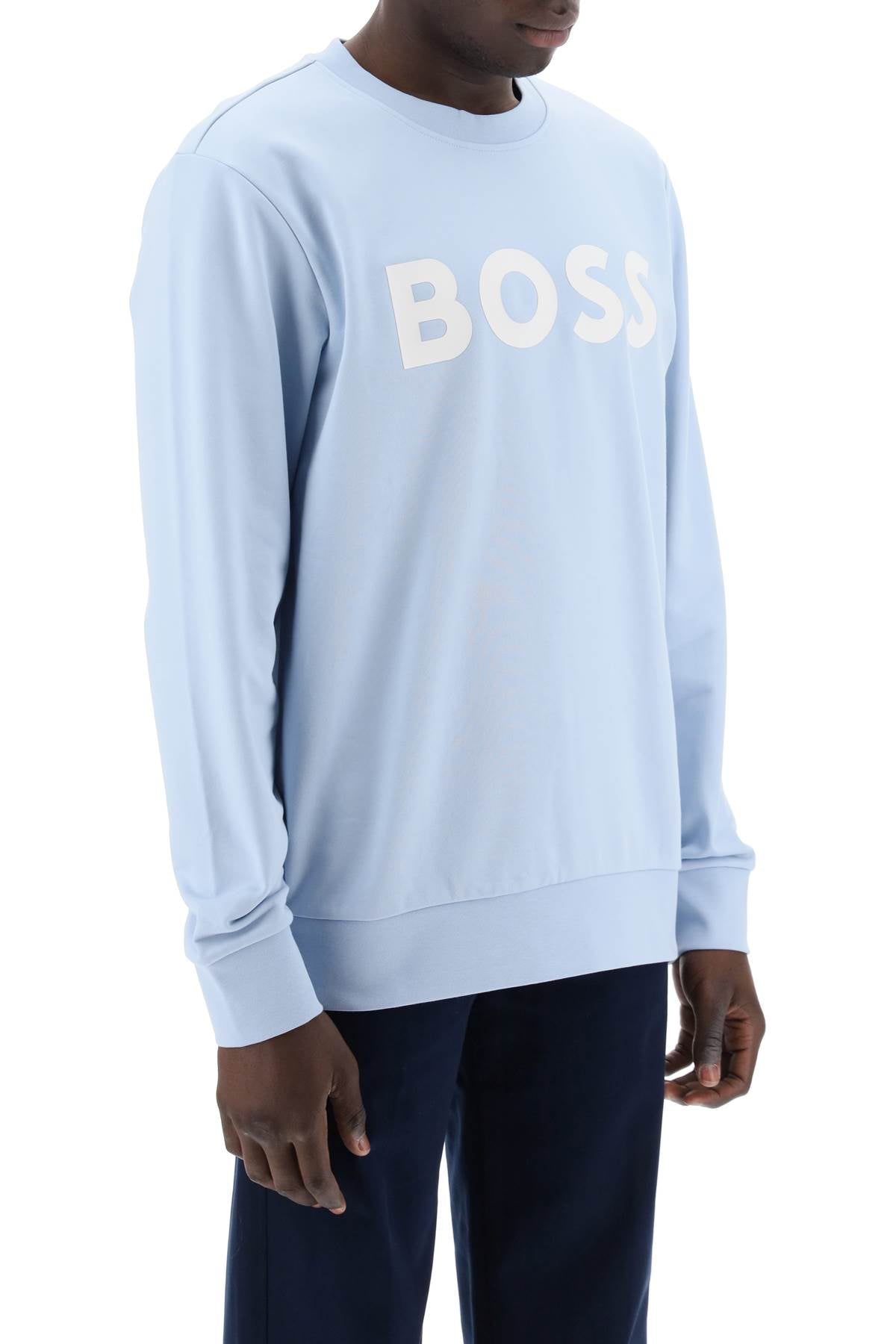 Boss Soleri Logo Sweat