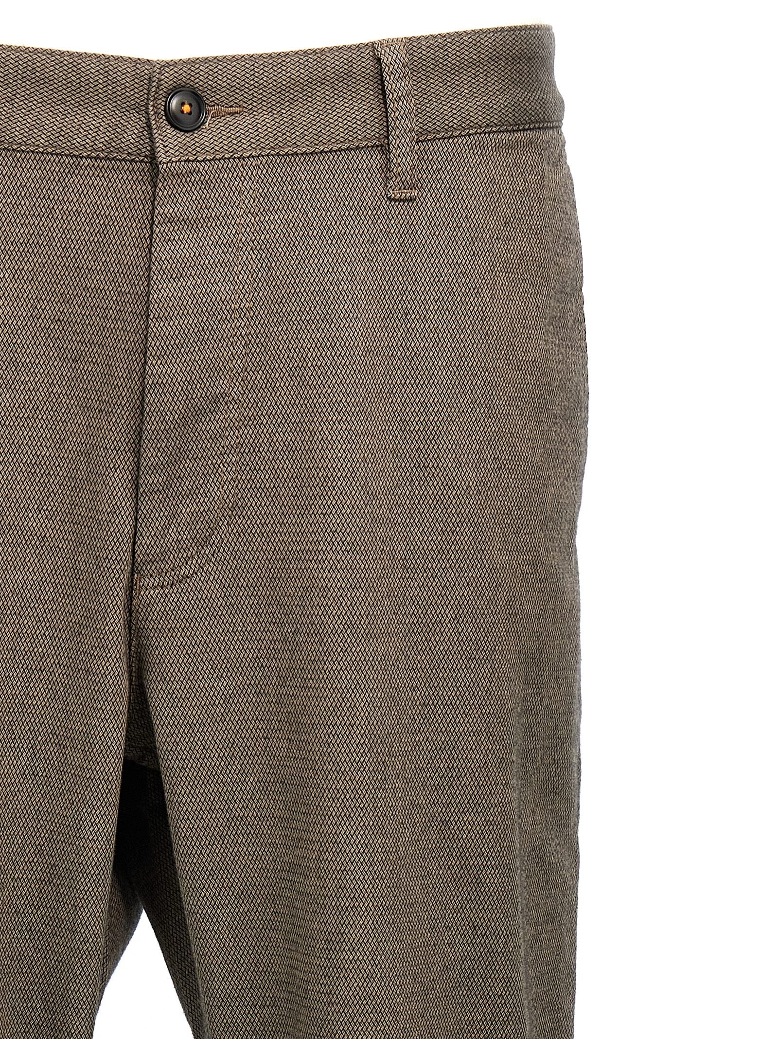 Hugo Boss Cotton Trousers