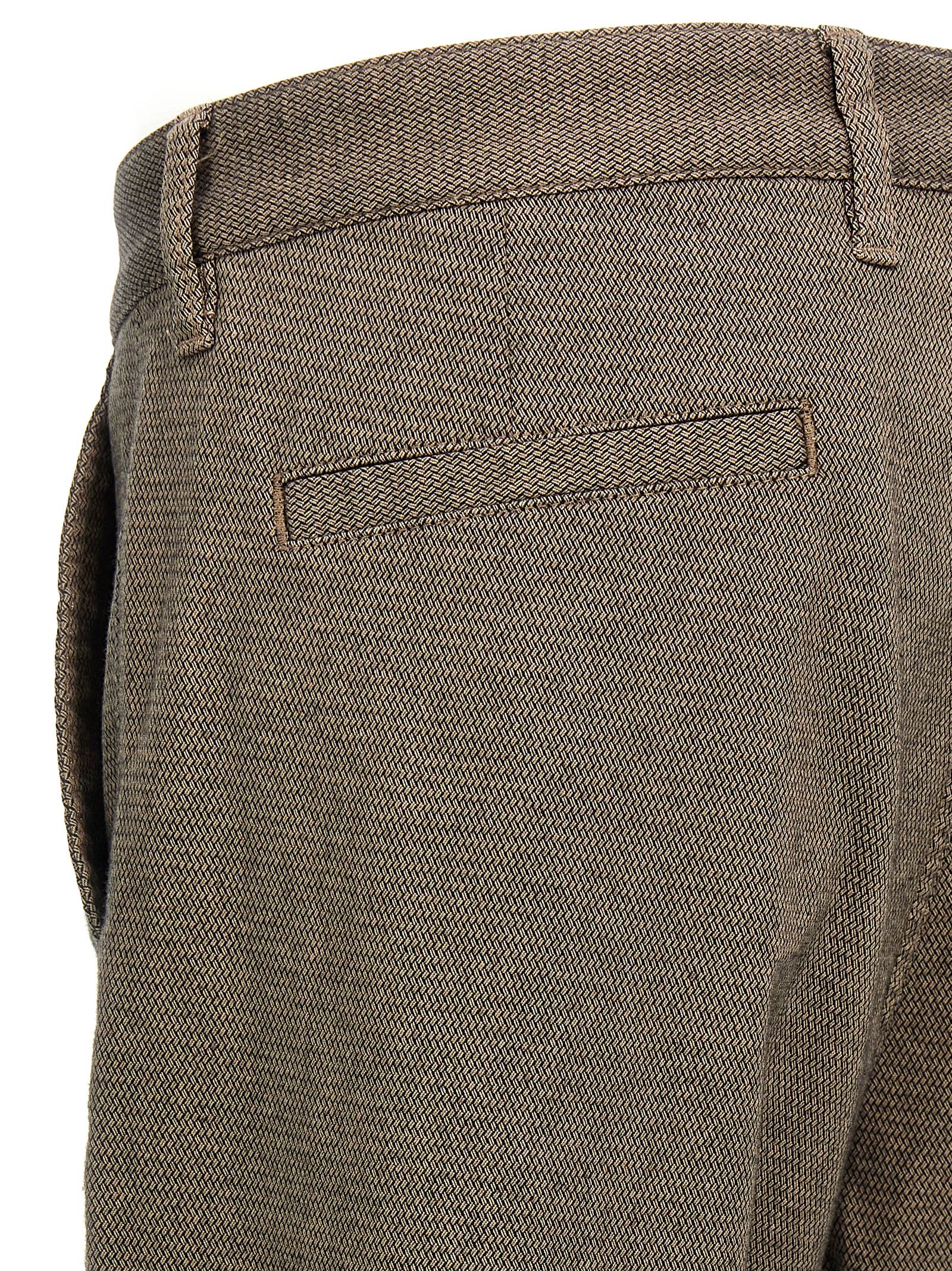 Hugo Boss Cotton Trousers