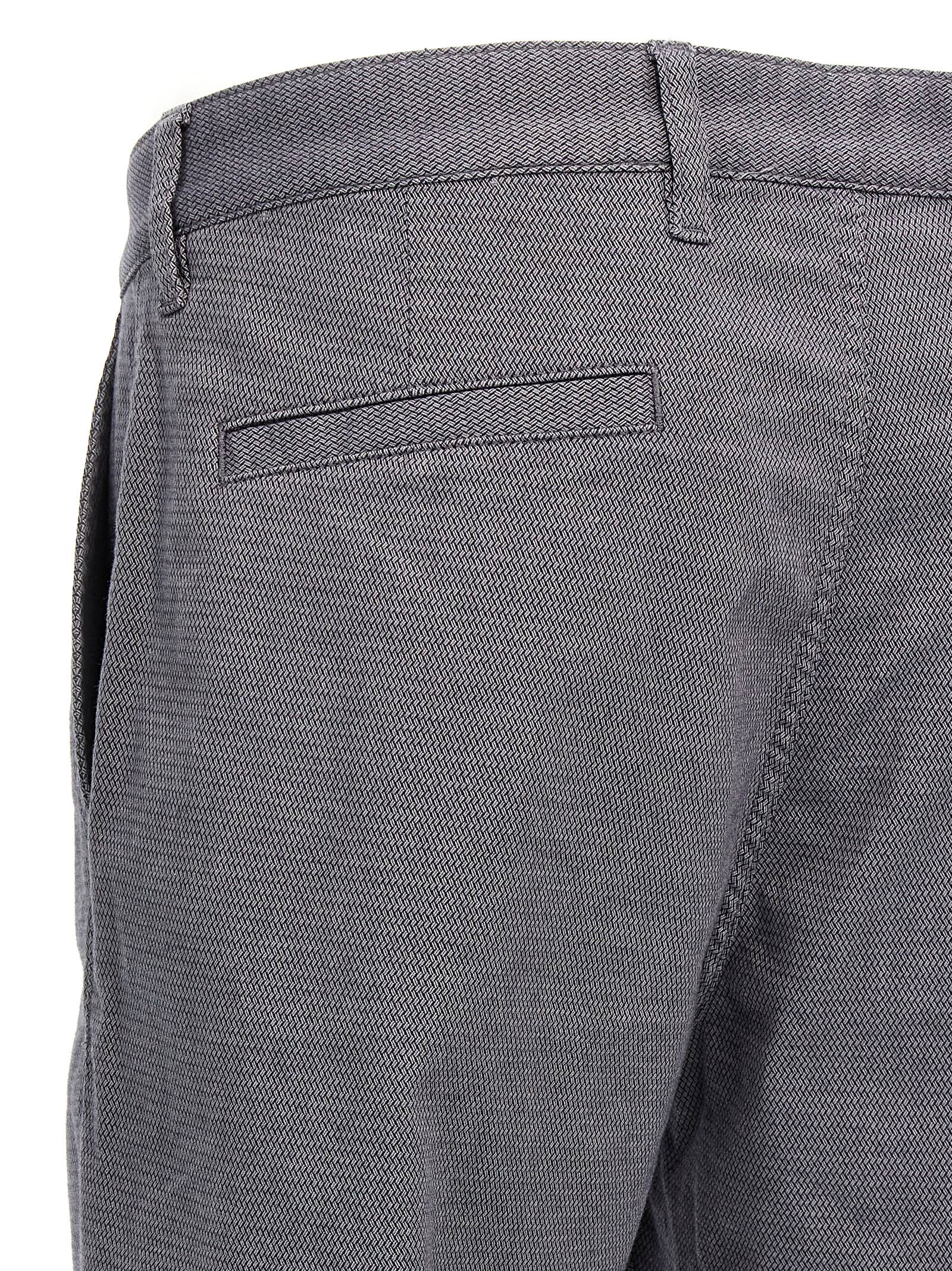 Hugo Boss Cotton Trousers