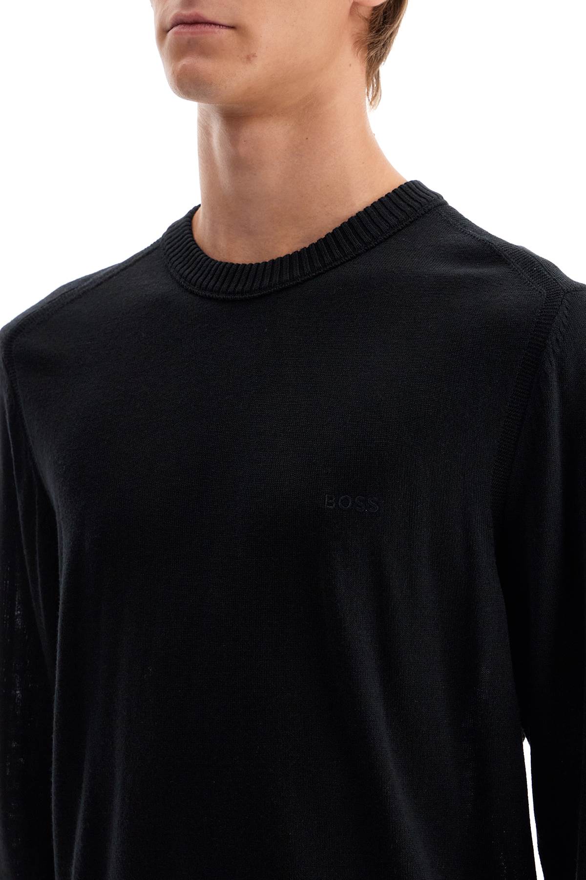 Boss 'Avac Wool Blend Pullover